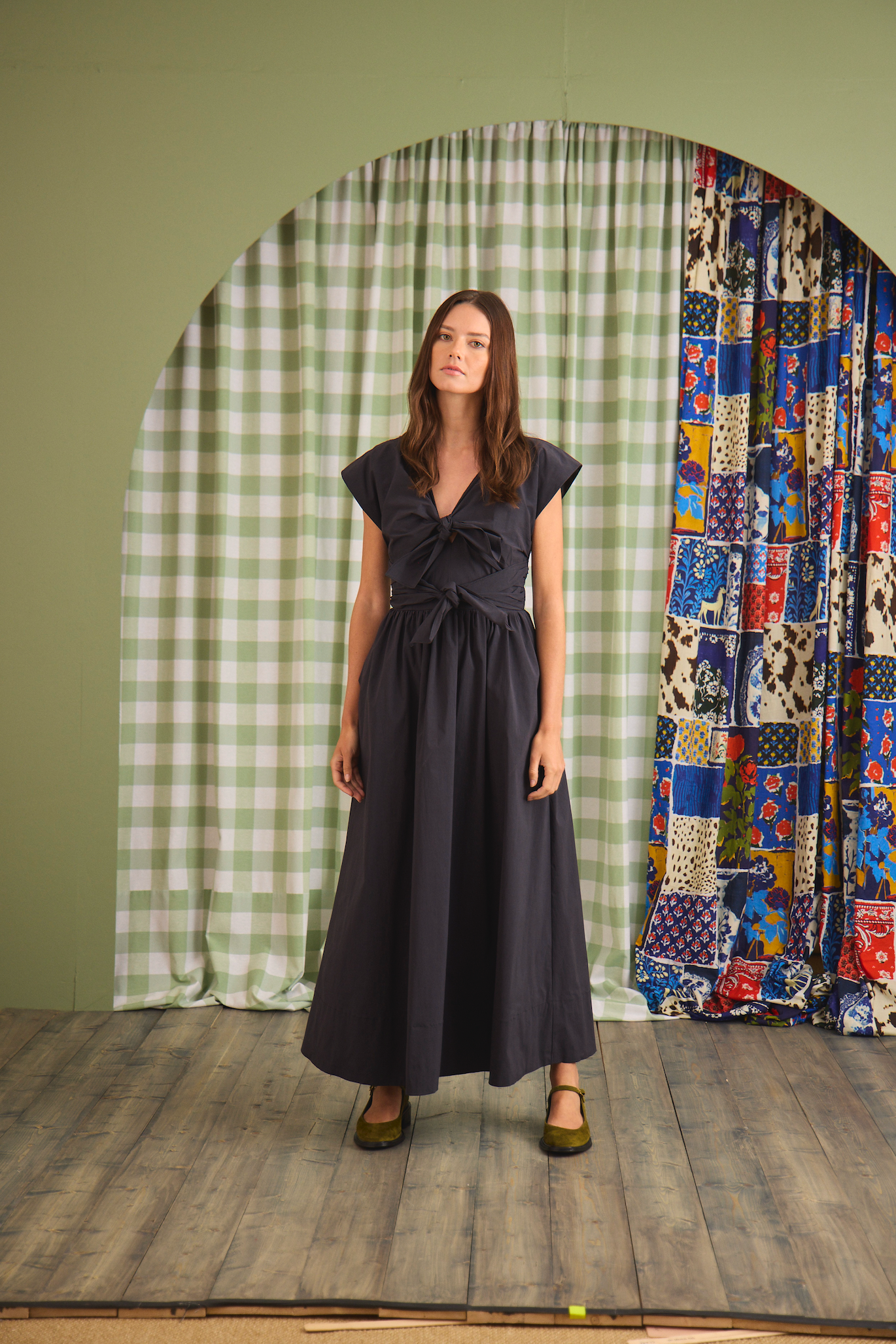 Calista Dress - Midnight