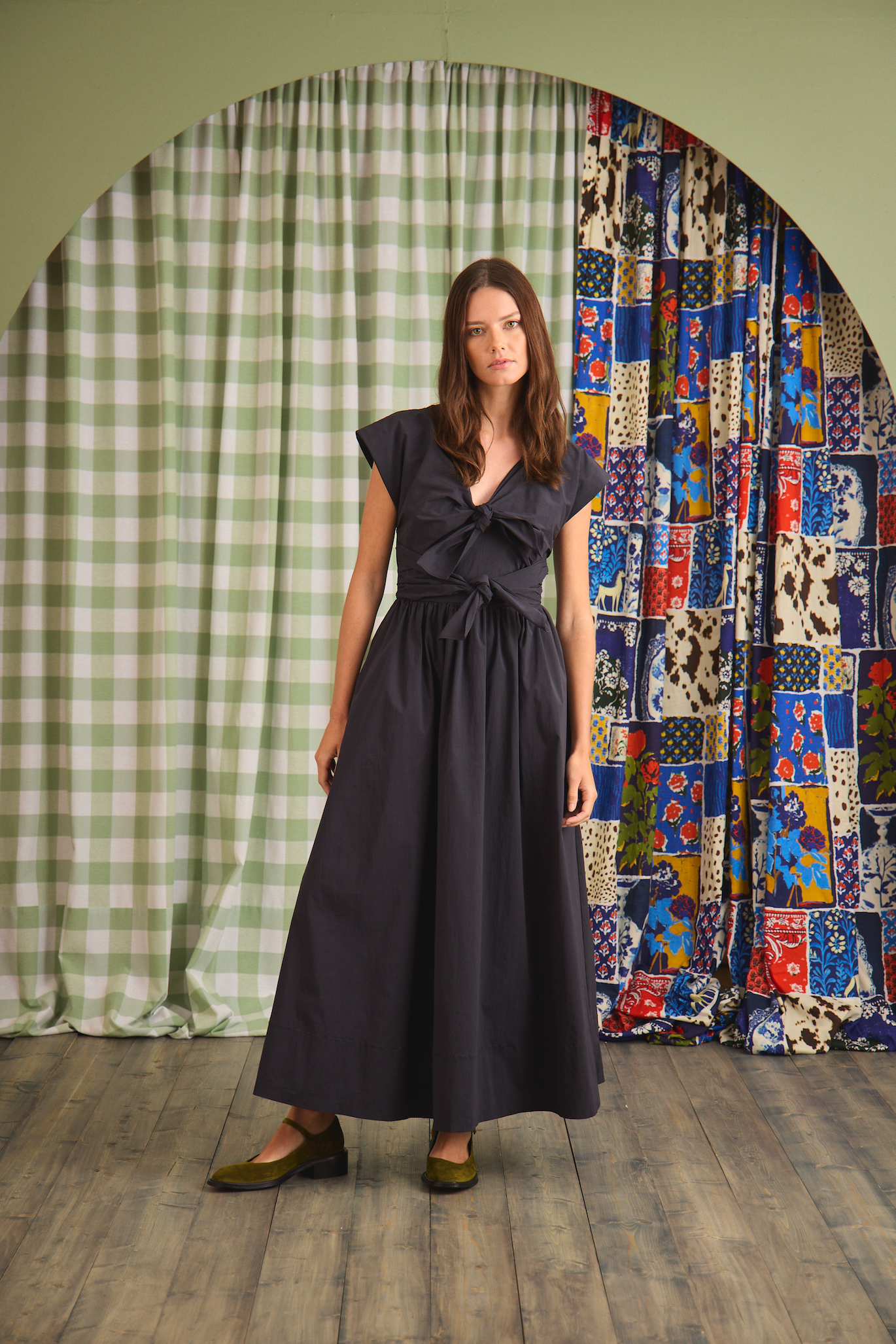 Calista Dress - Midnight