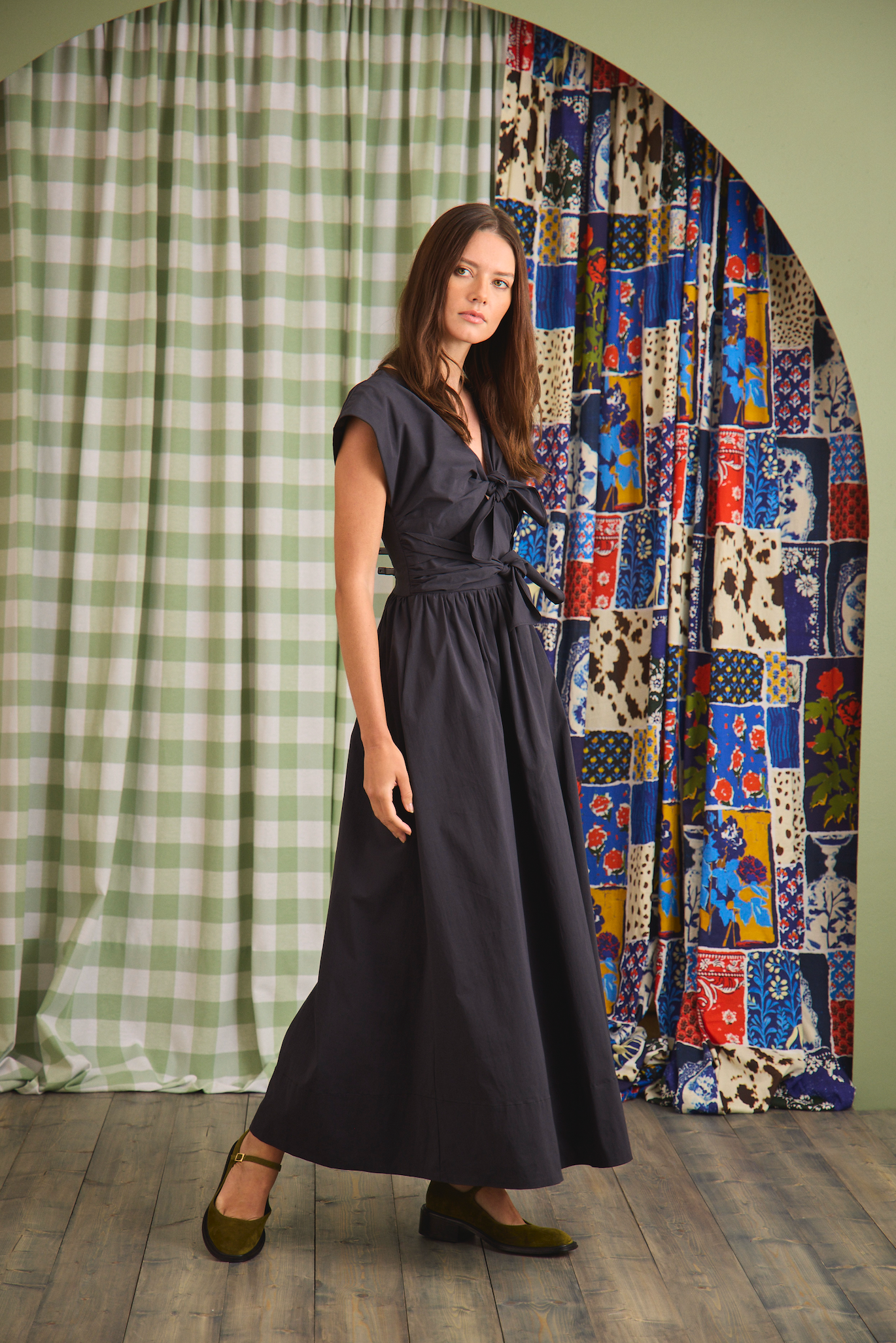 Calista Dress - Midnight
