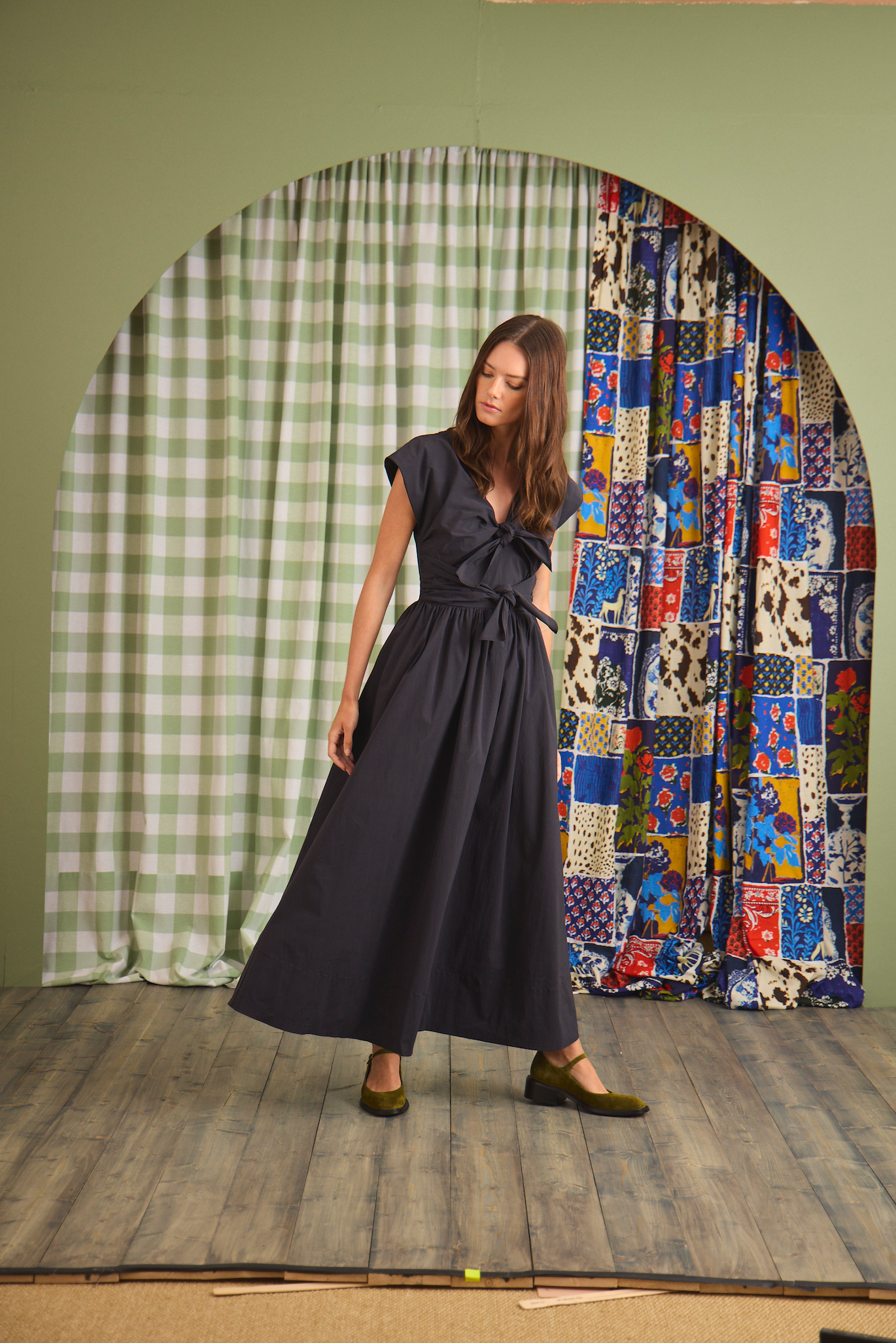 Calista Dress - Midnight