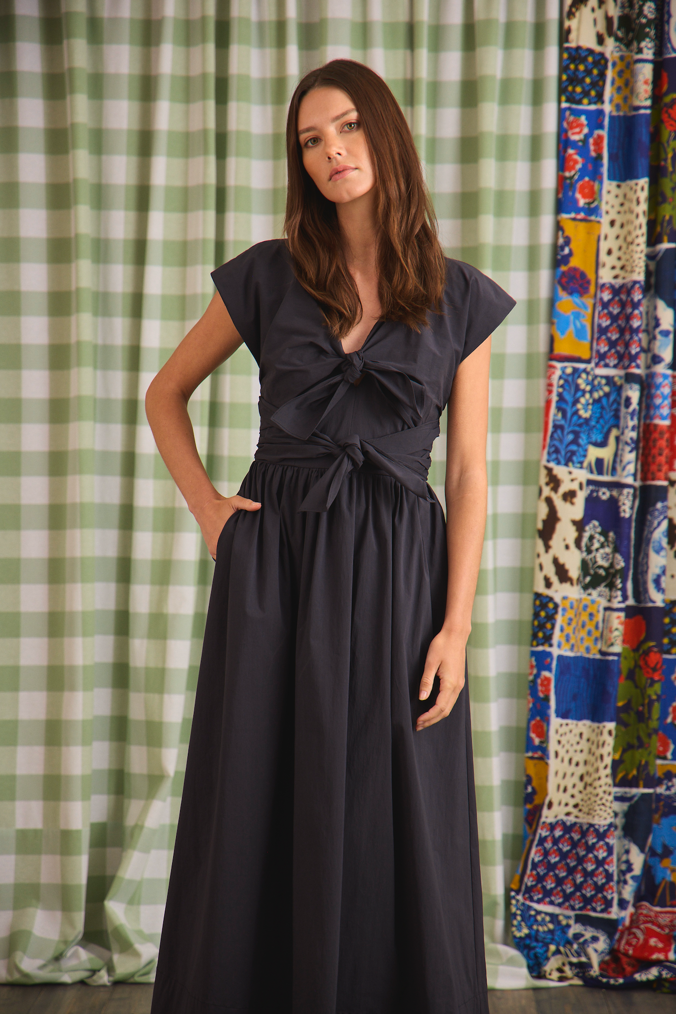 Calista Dress - Midnight