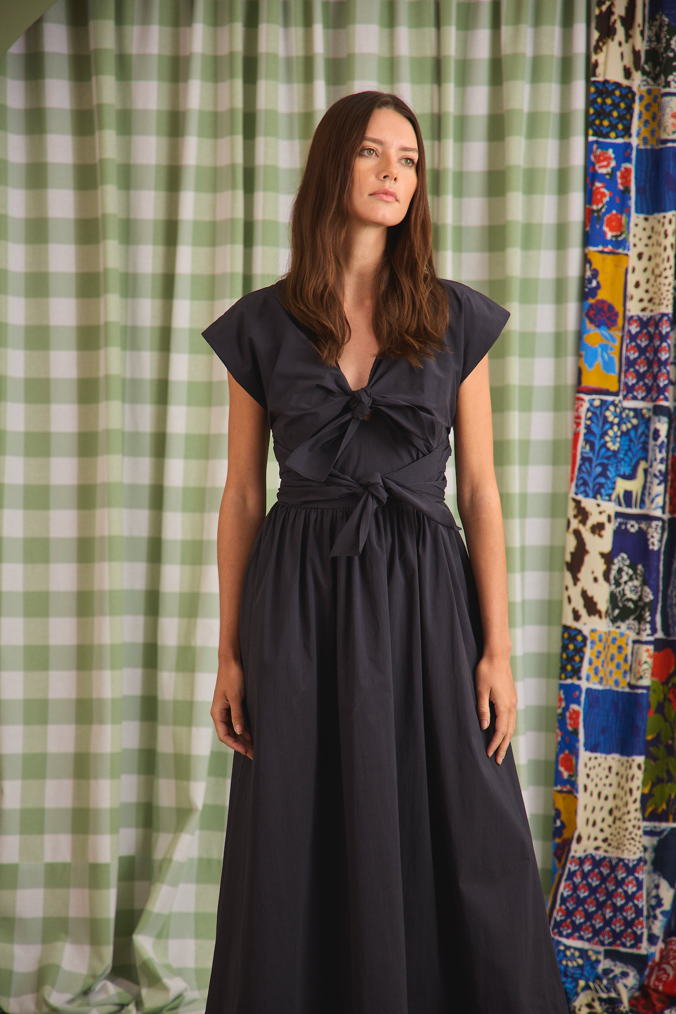 Calista Dress - Midnight