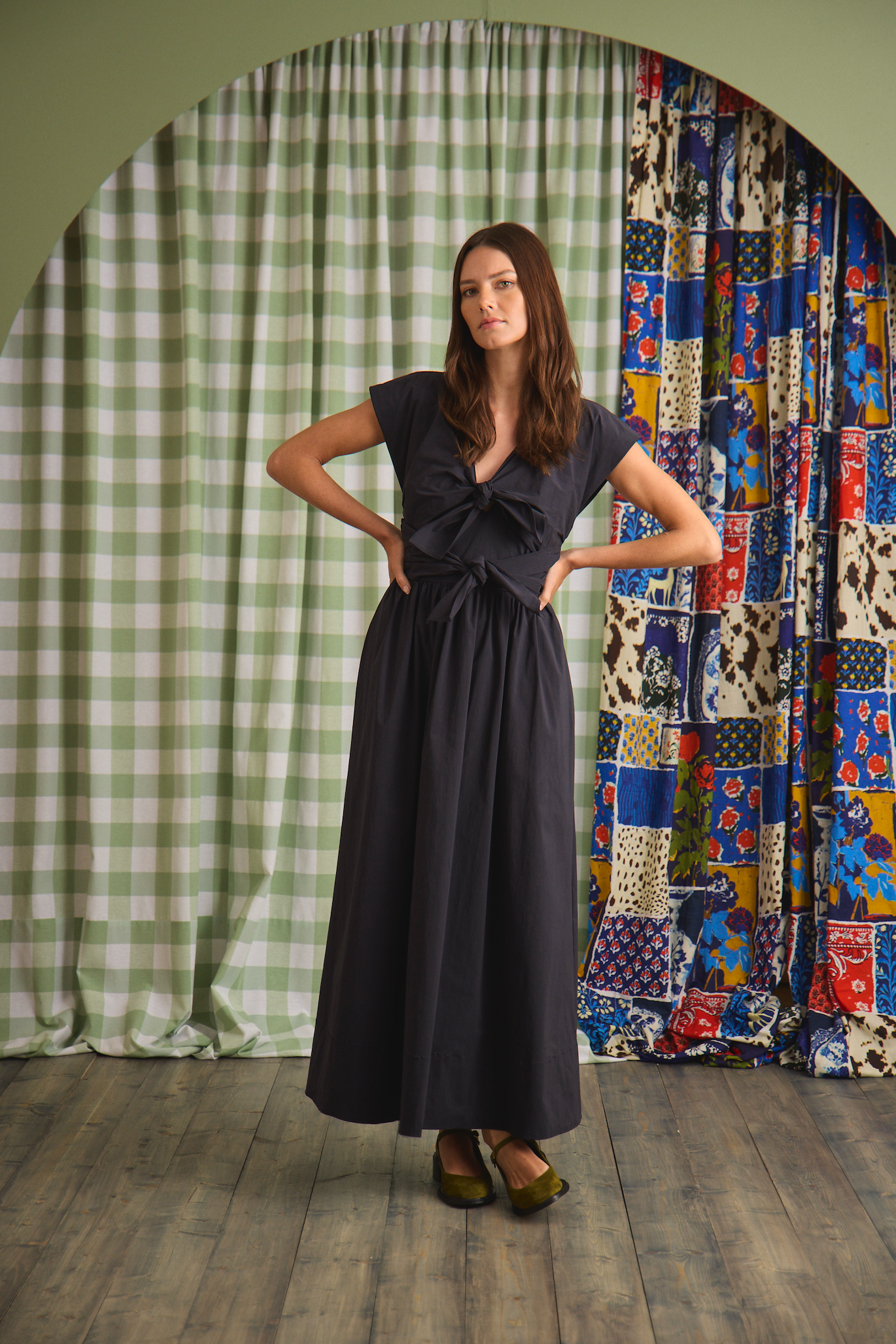 Calista Dress - Midnight