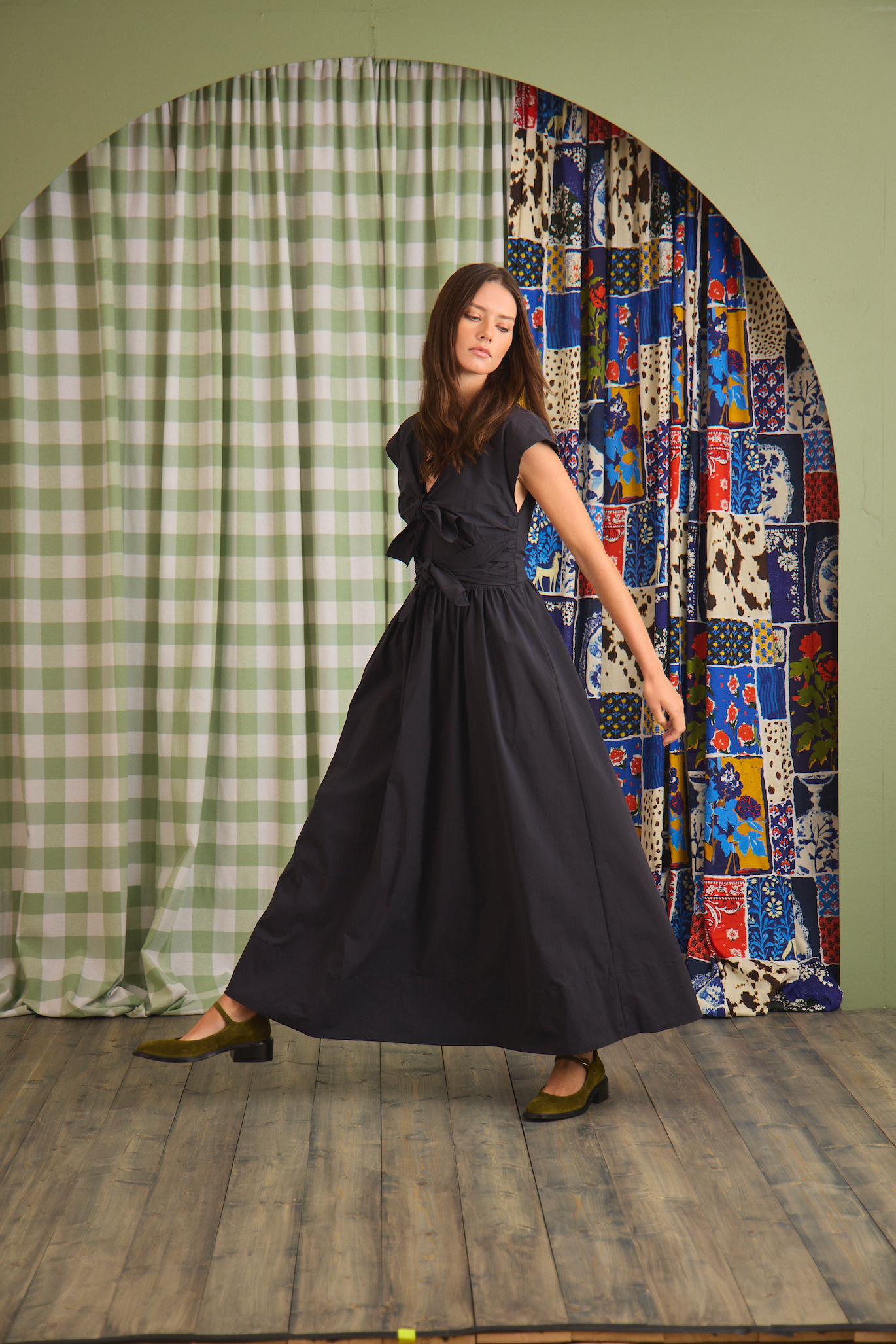 Calista Dress - Midnight