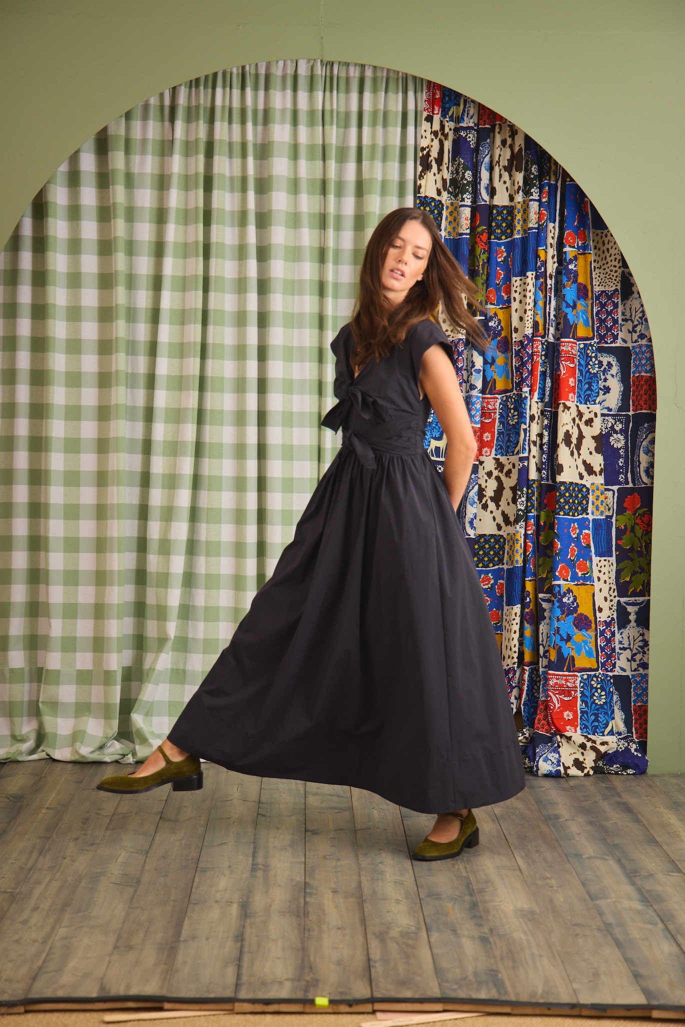 Calista Dress - Midnight
