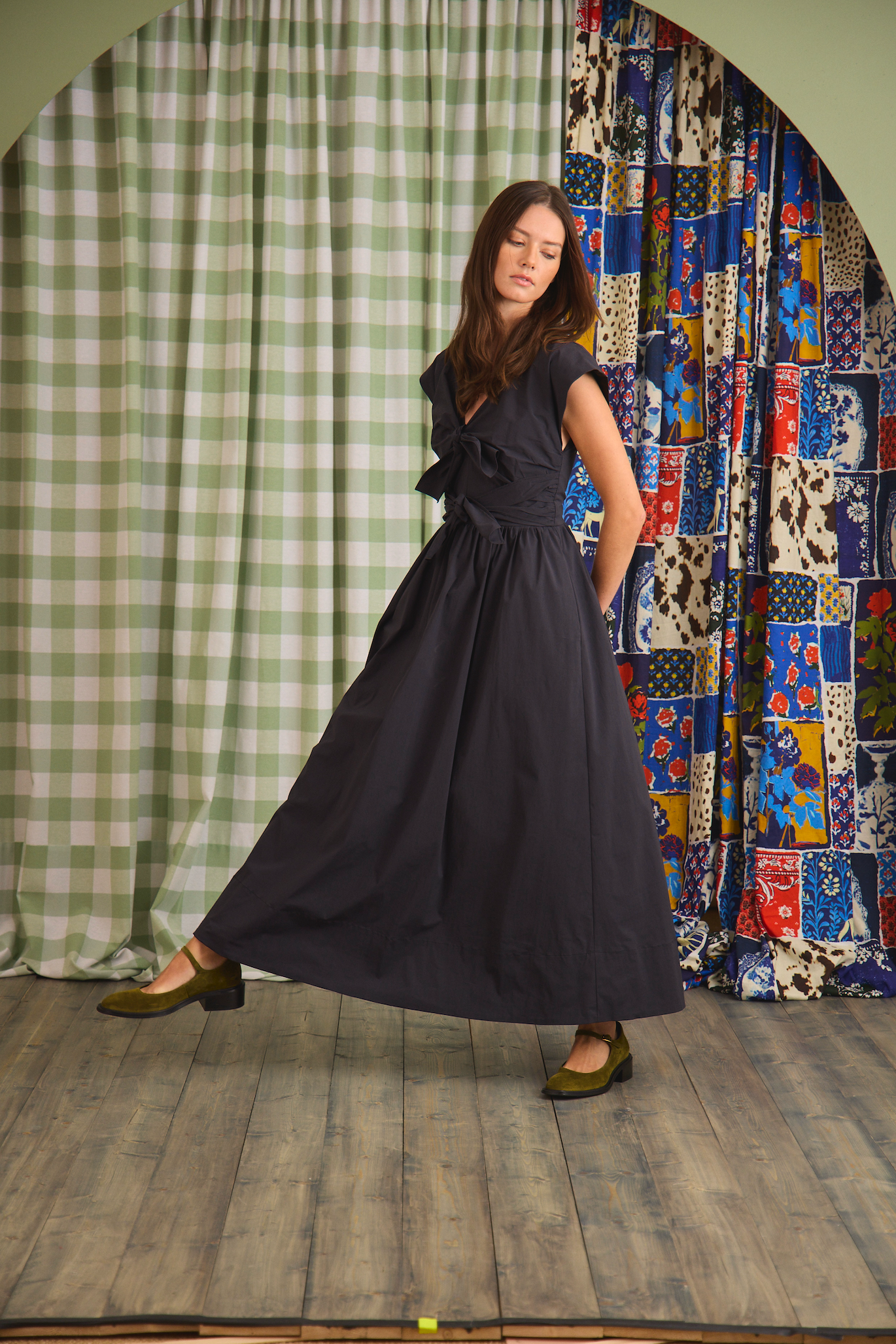Calista Dress - Midnight