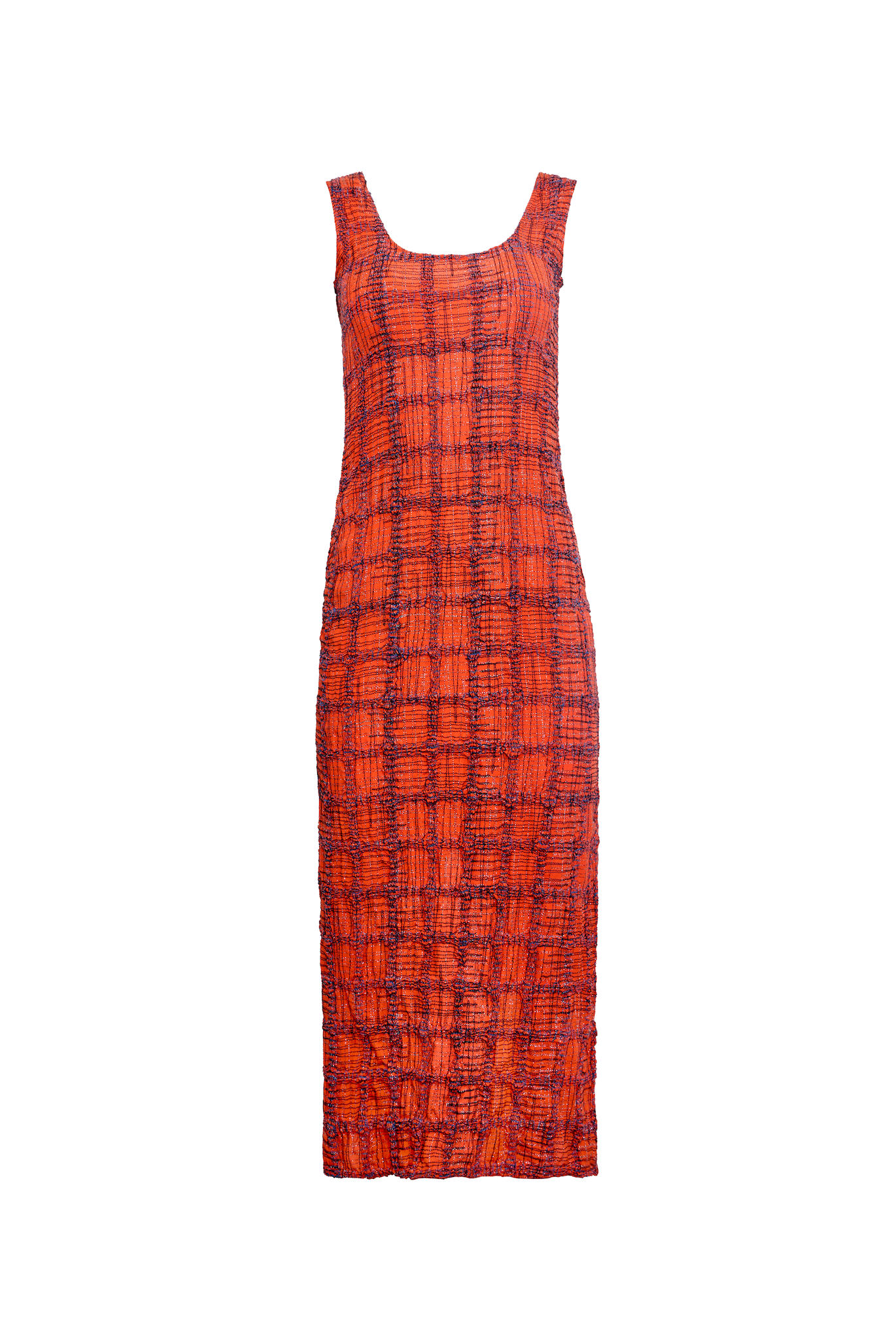 Portia Dress - Terracotta
