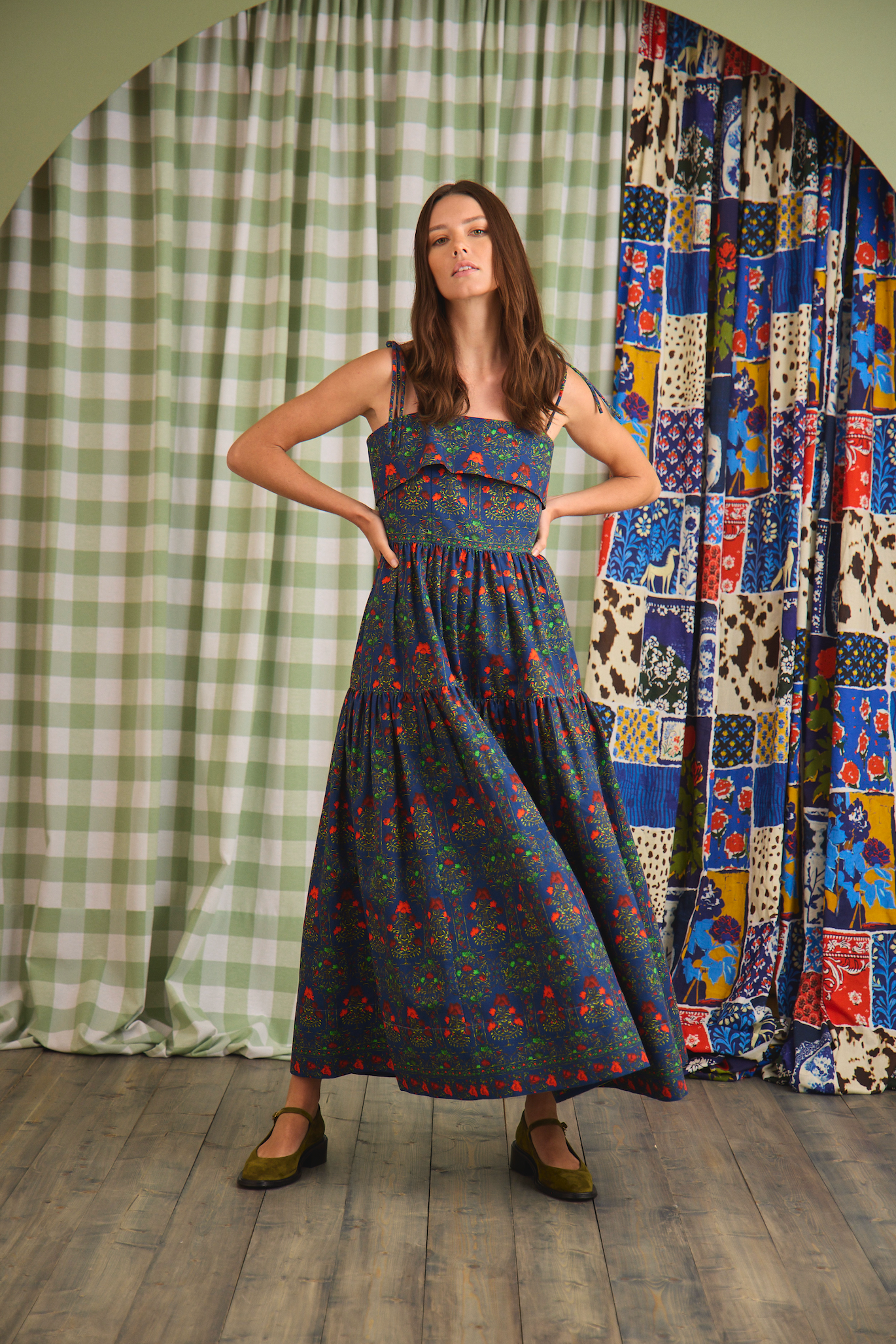 Dolly Dress - Midnight Garden