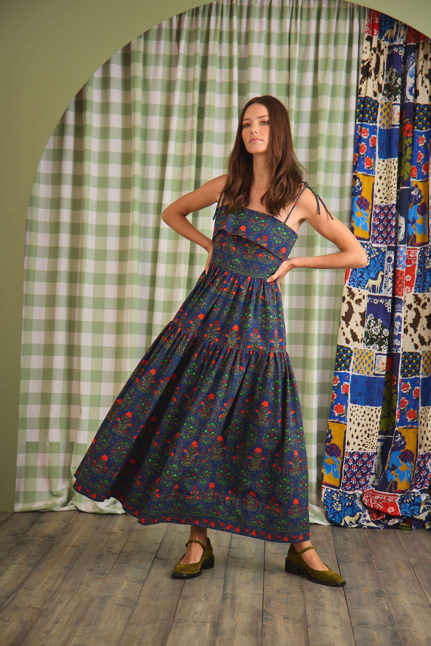 Dolly Dress - Midnight Garden