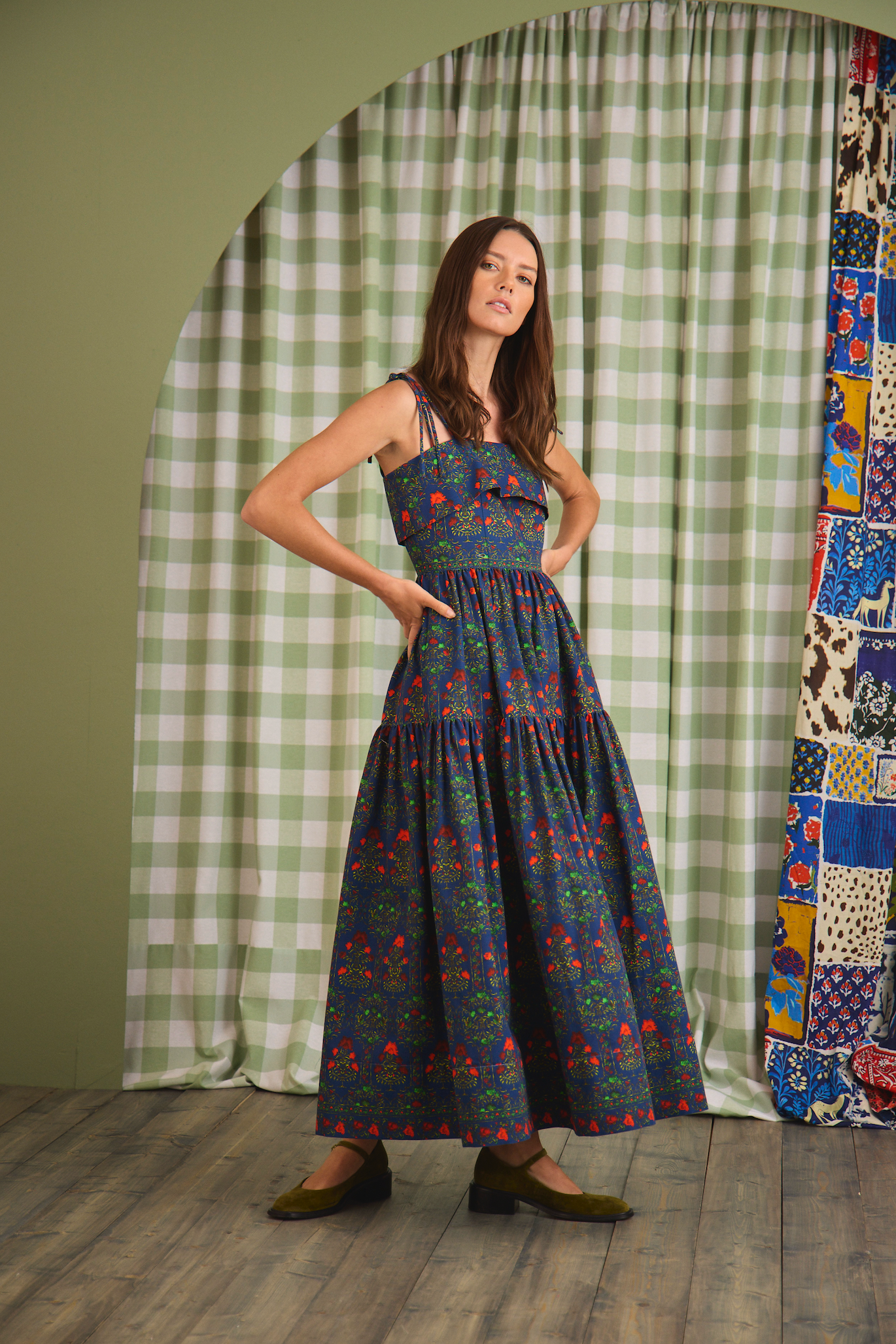 Dolly Dress - Midnight Garden