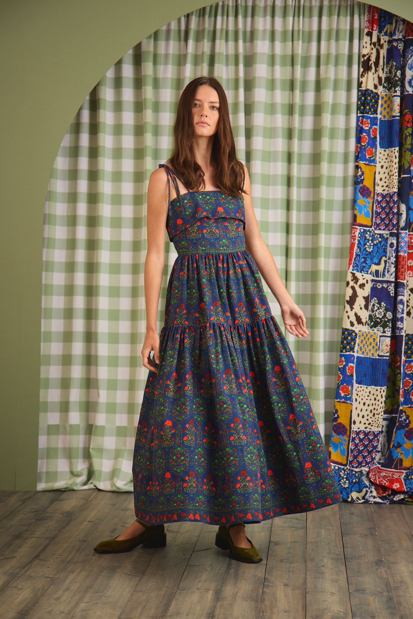 Dolly Dress - Midnight Garden