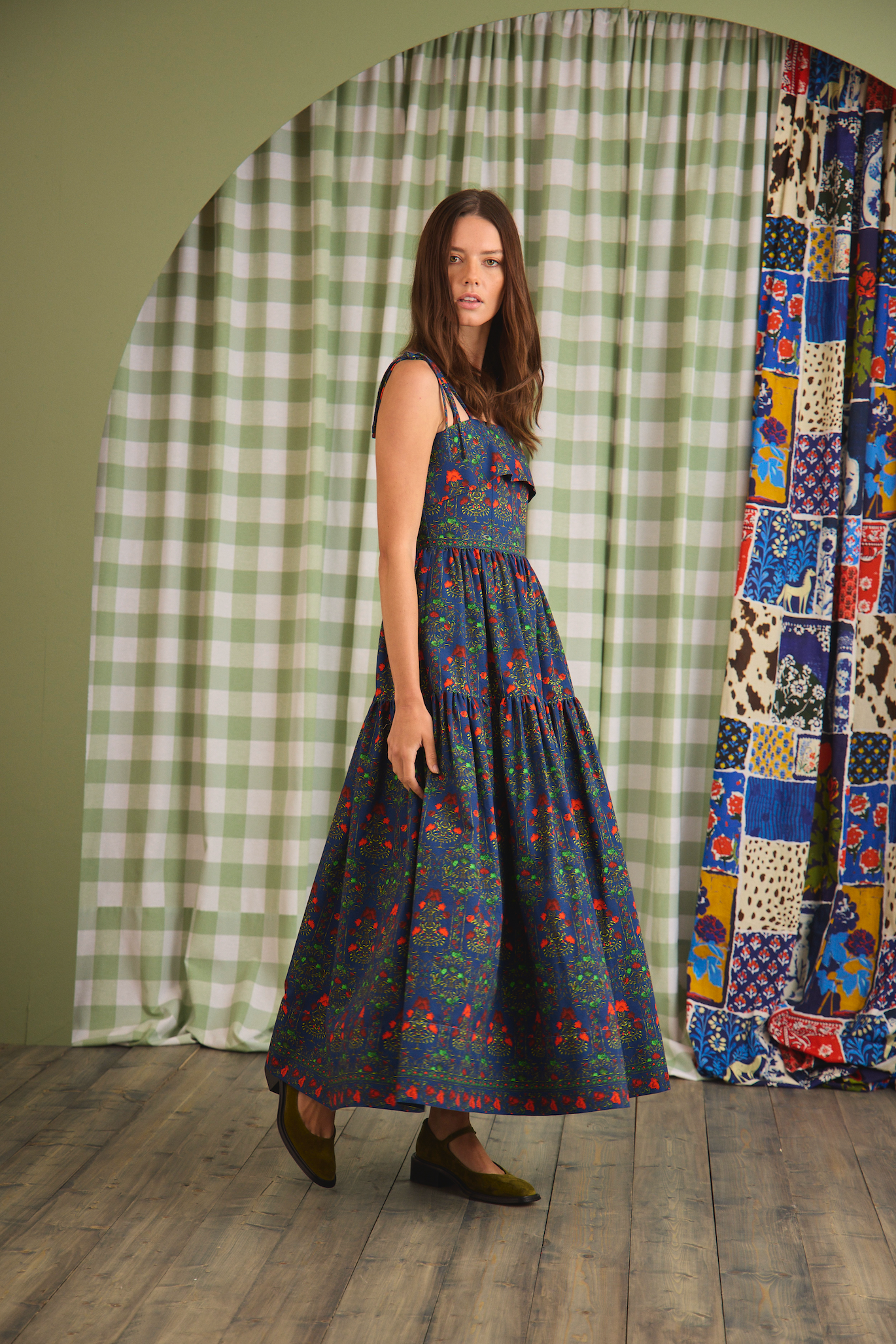 Dolly Dress - Midnight Garden
