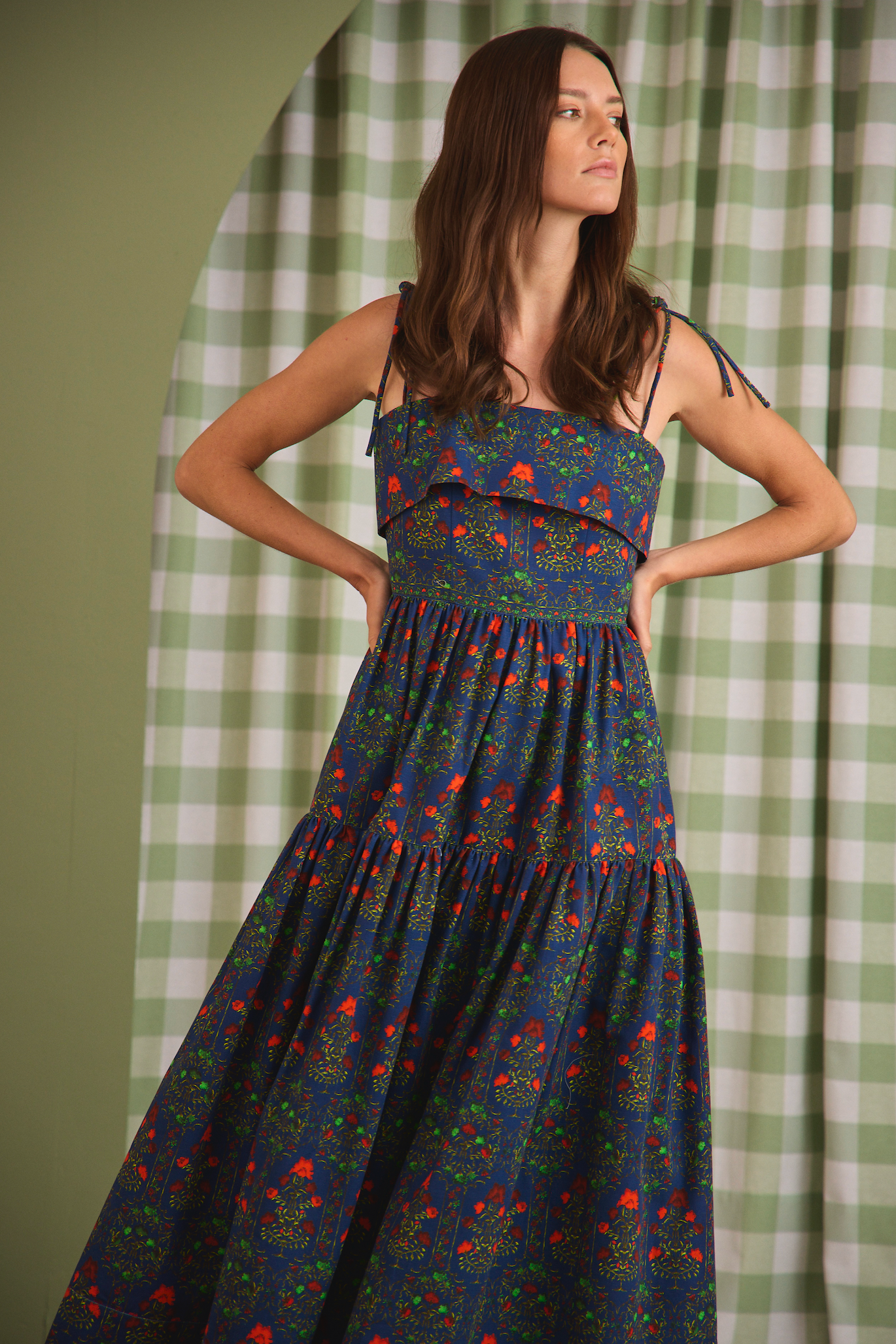 Dolly Dress - Midnight Garden