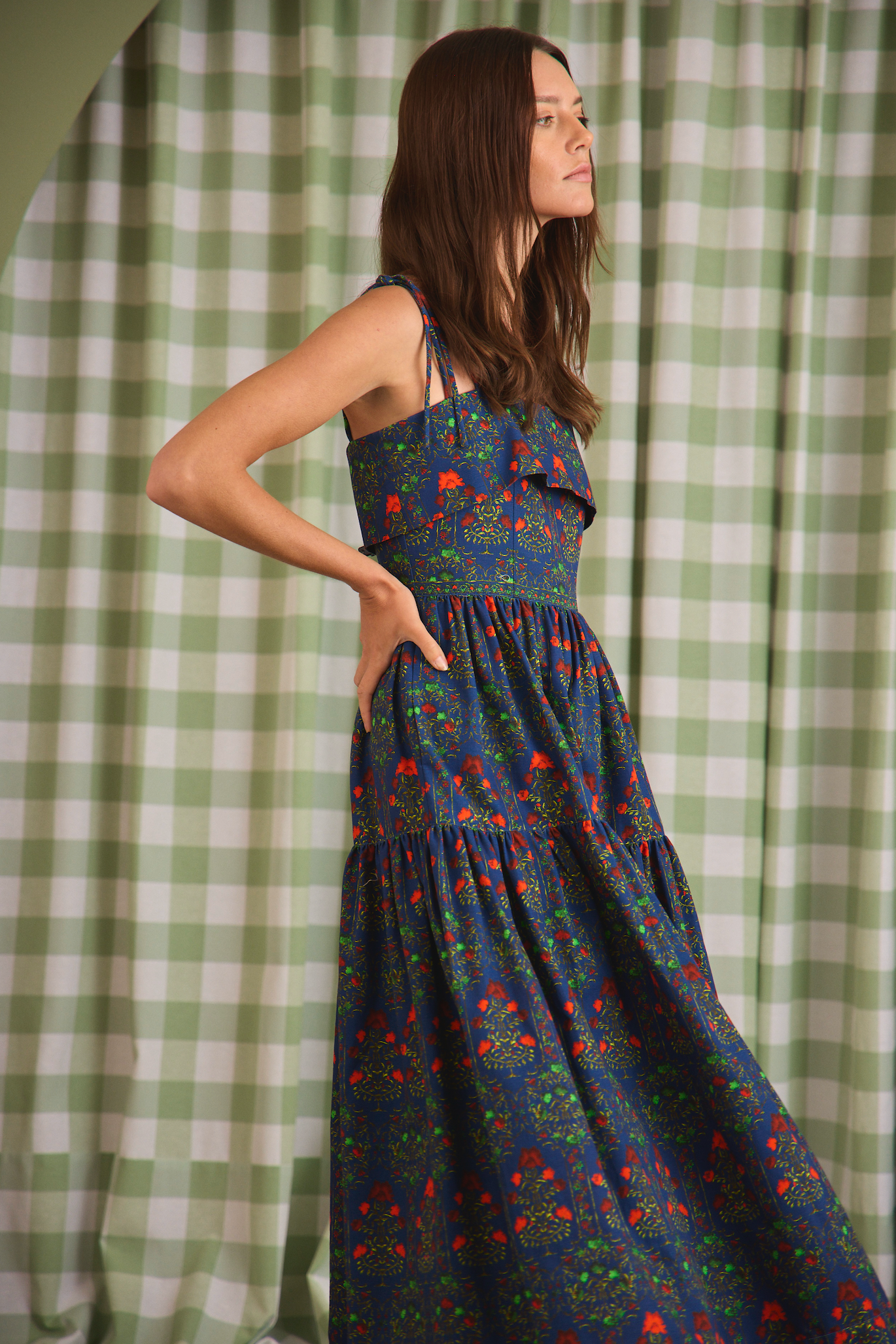 Dolly Dress - Midnight Garden