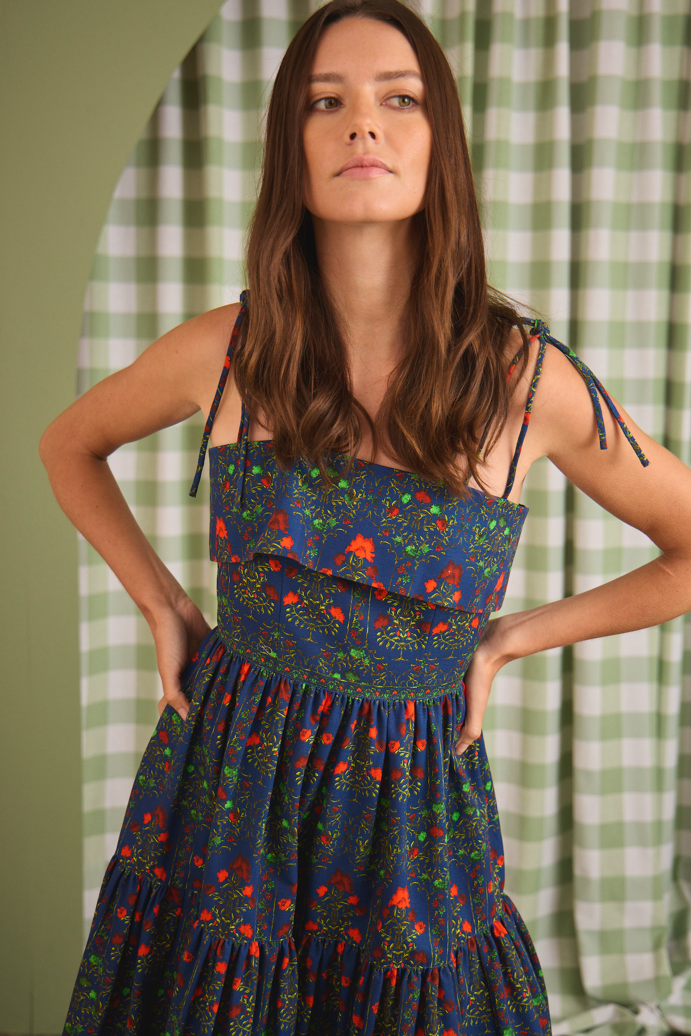 Dolly Dress - Midnight Garden