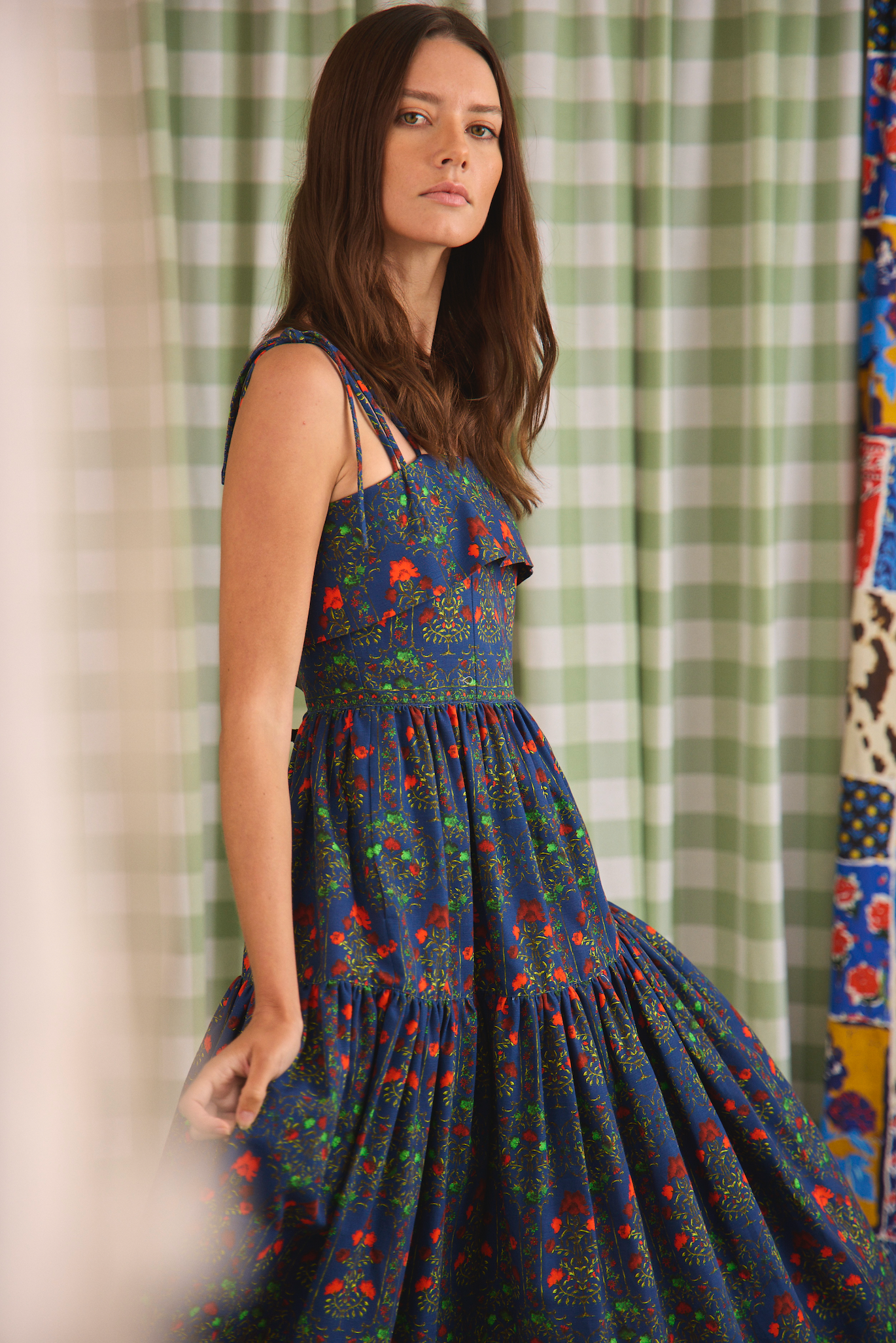 Dolly Dress - Midnight Garden