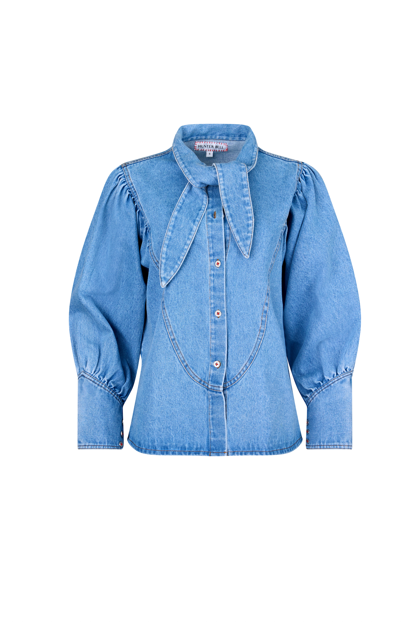 Odessa Shirt - Vintage Denim