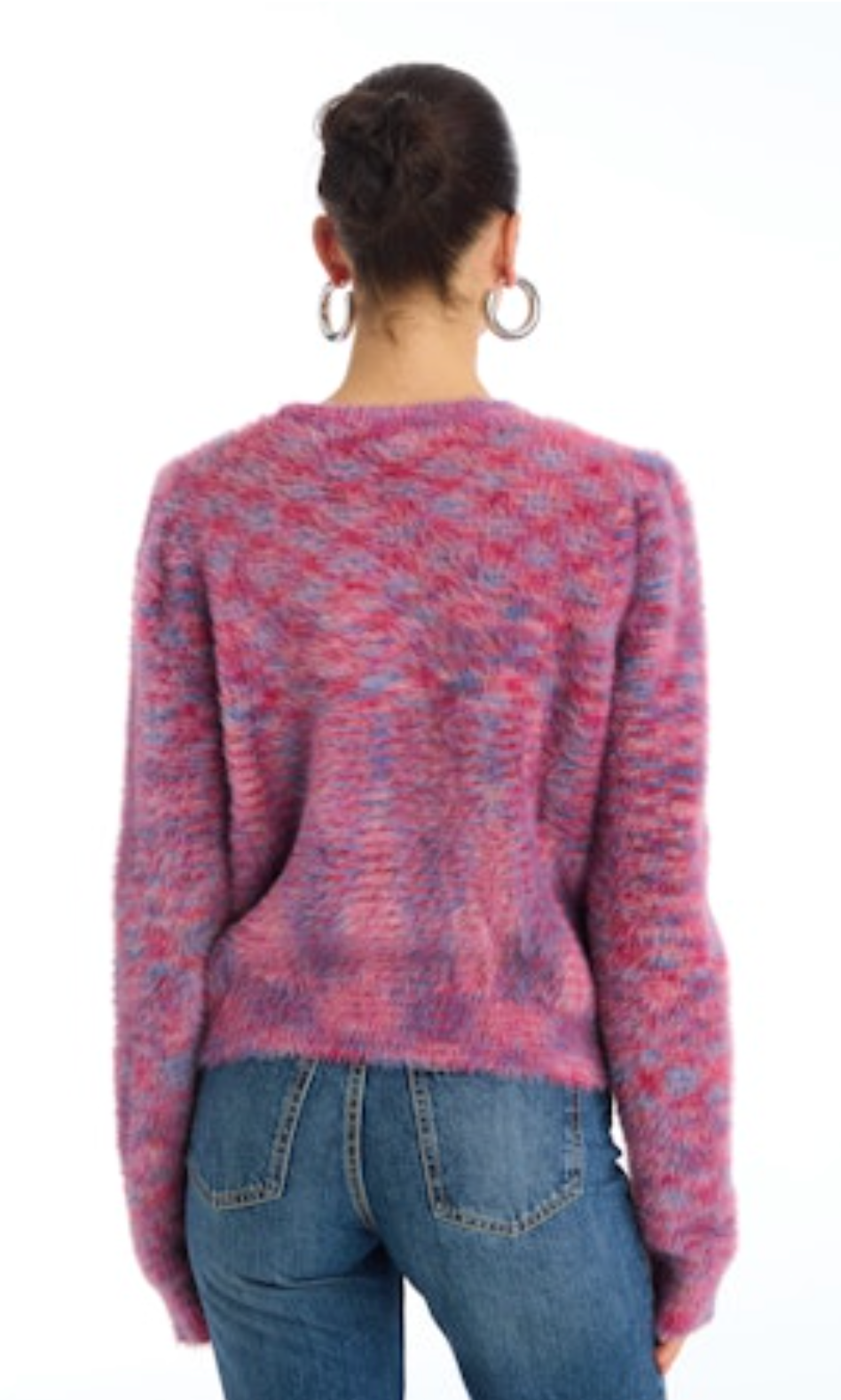 Sloan Cardigan - Pink/Blue