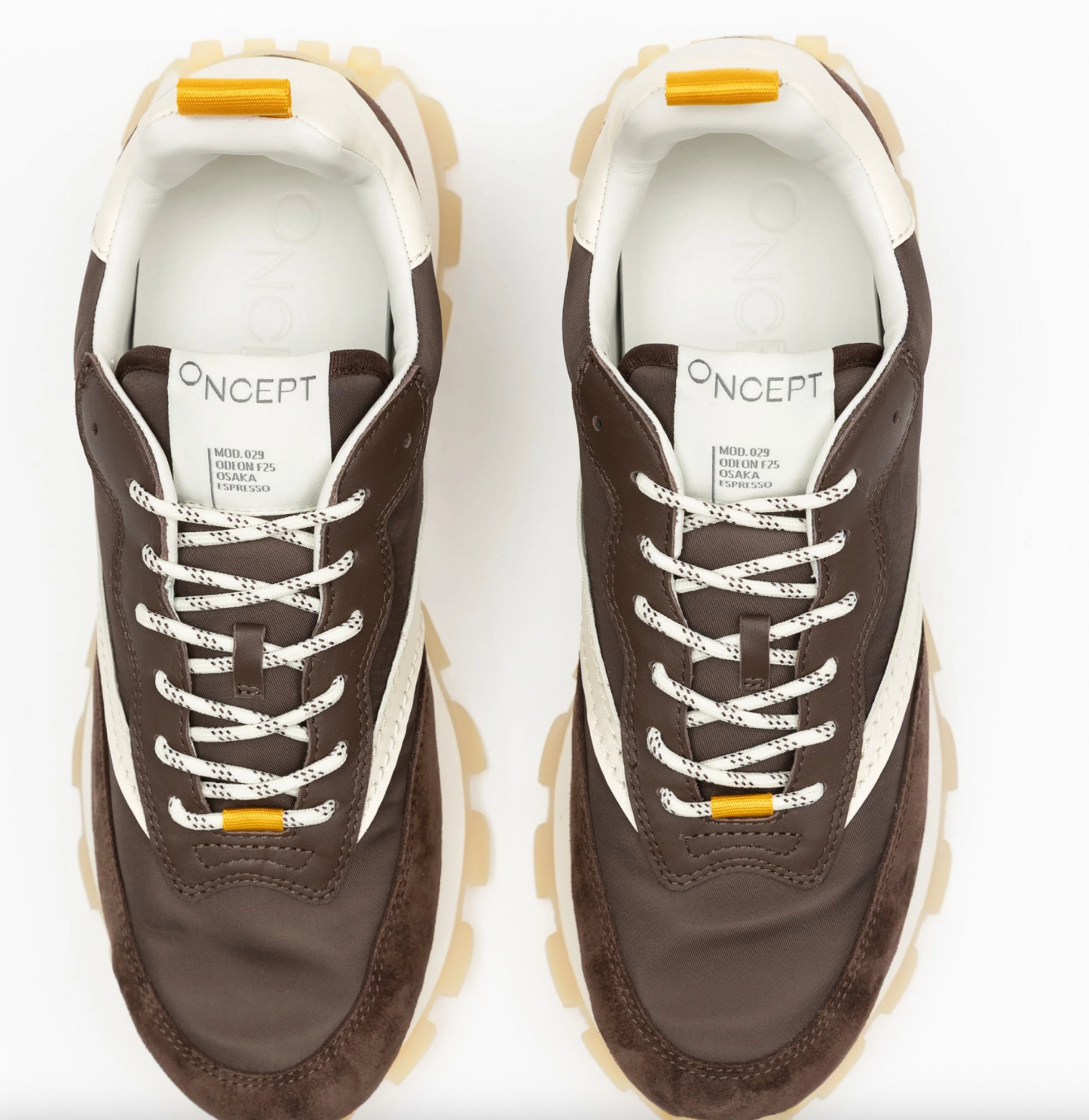 Oncept Osaka Sneaker - Espresso