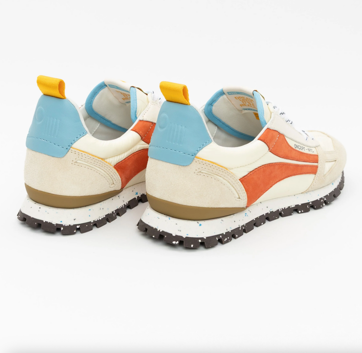 Oncept Toronto Sneaker - Flame