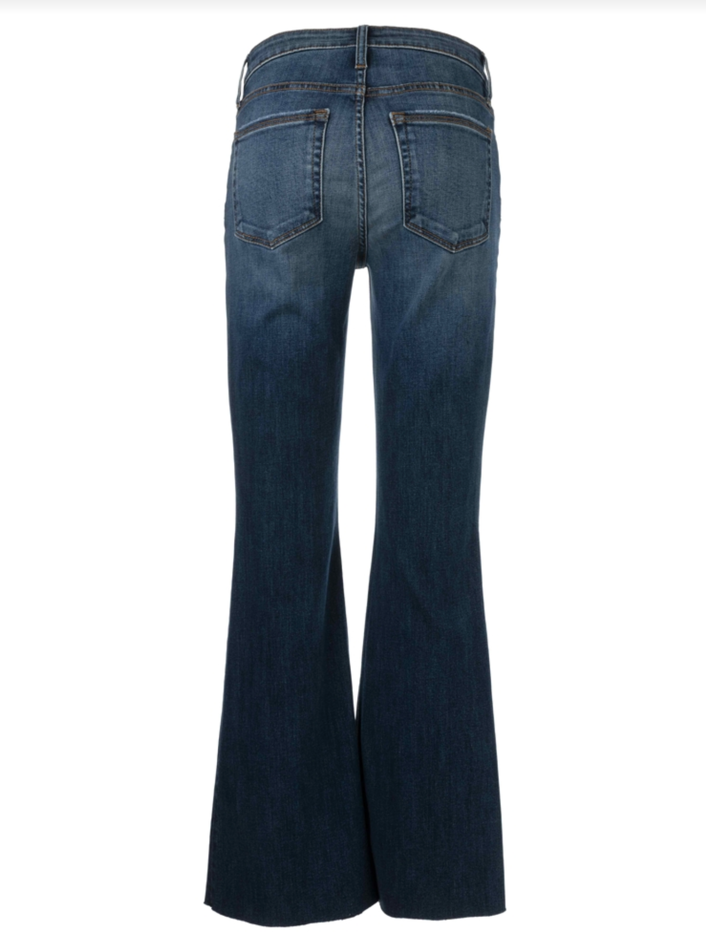 Stella High Rise Flare Jean - Intriguing