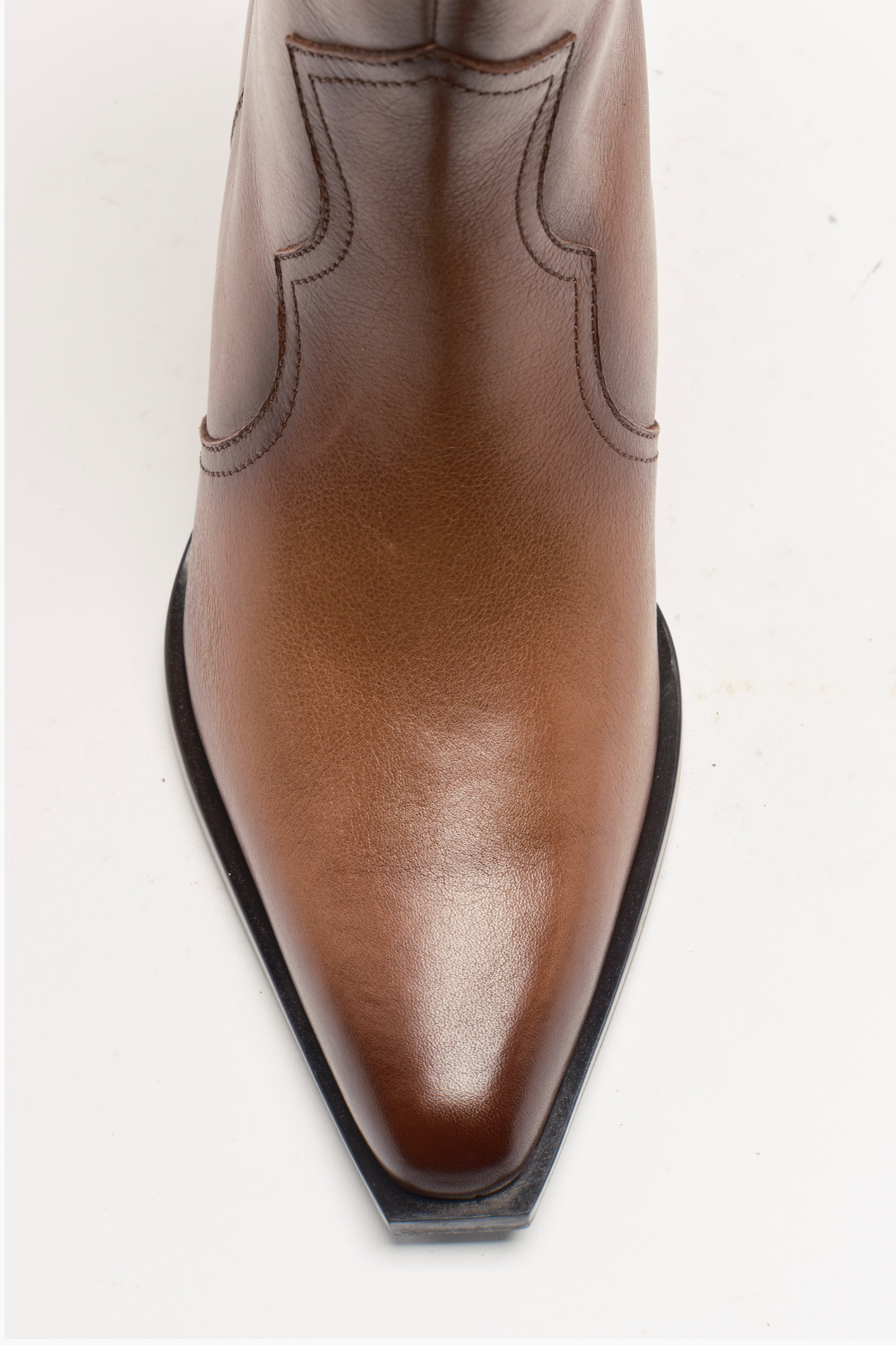 Free People Cat Nap Cowboy Boots - Saddle Leather