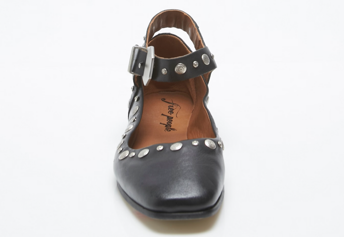 Free People Mystic Mary Jane Flats - Black