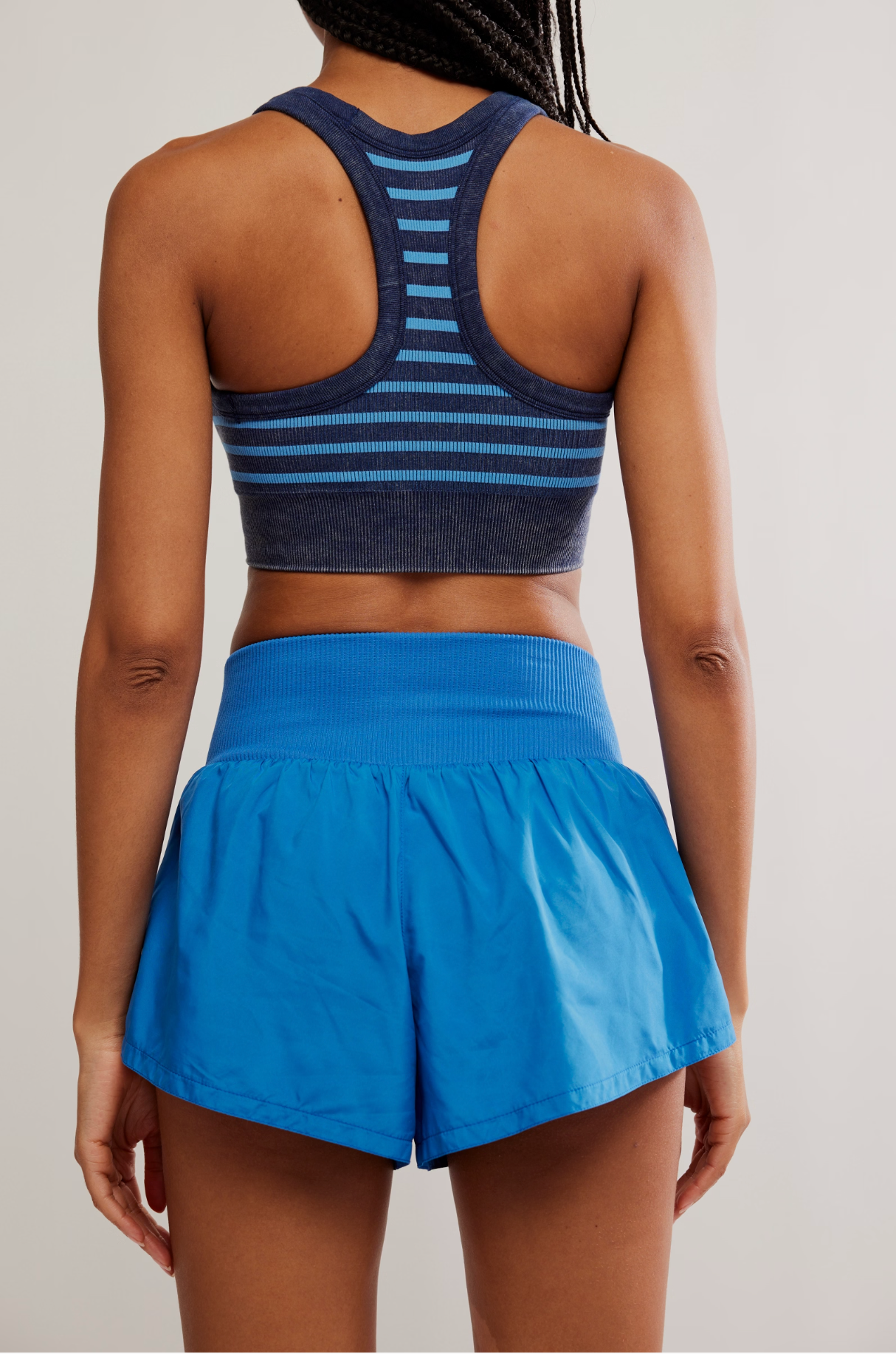 Free People Carpe Diem Short - Light Cobalt