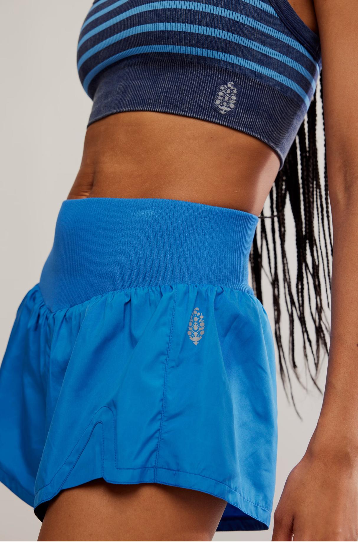 Free People Carpe Diem Short - Light Cobalt