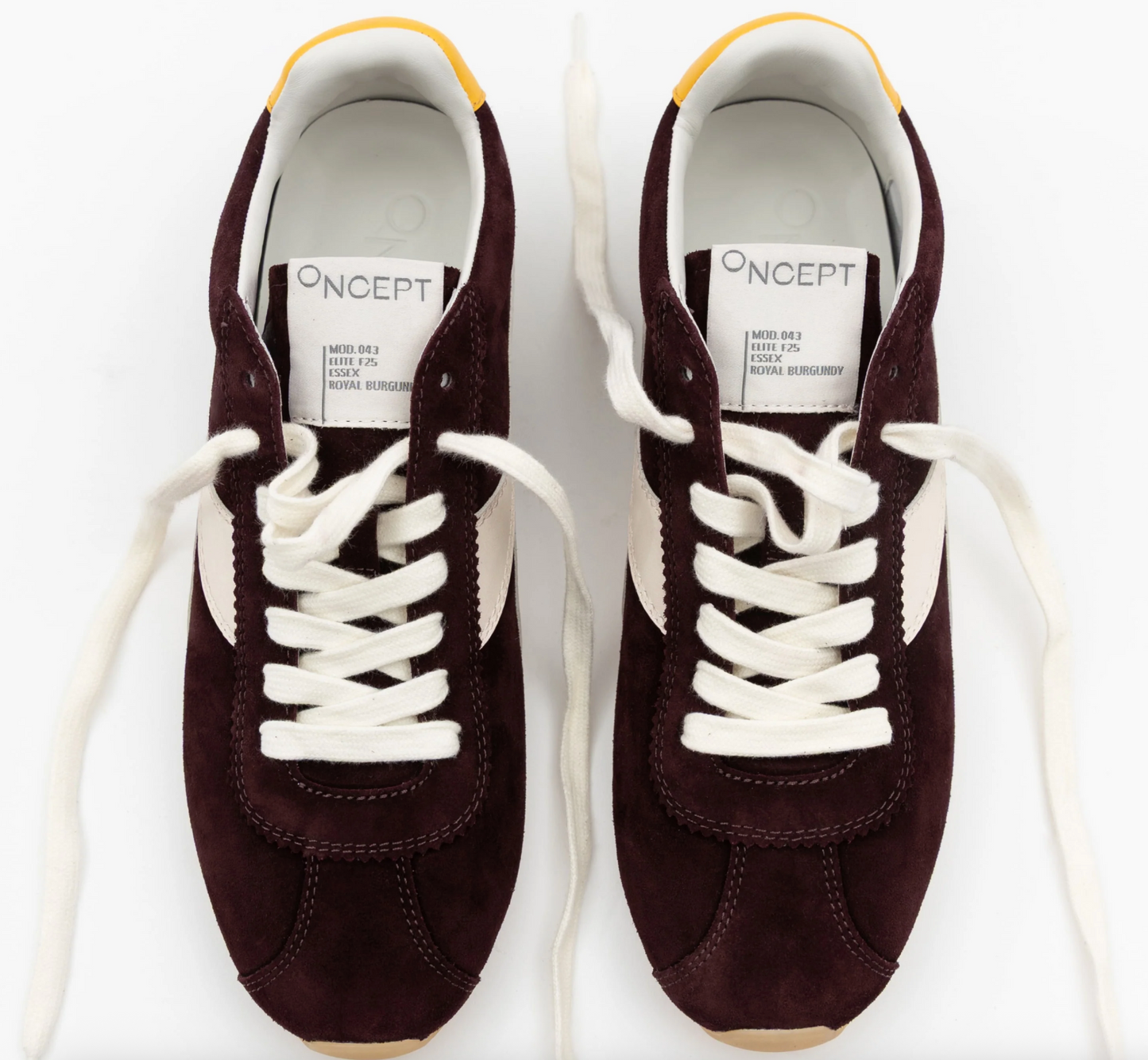 Oncept Essex Ballet Sneaker - Royal Burgundy