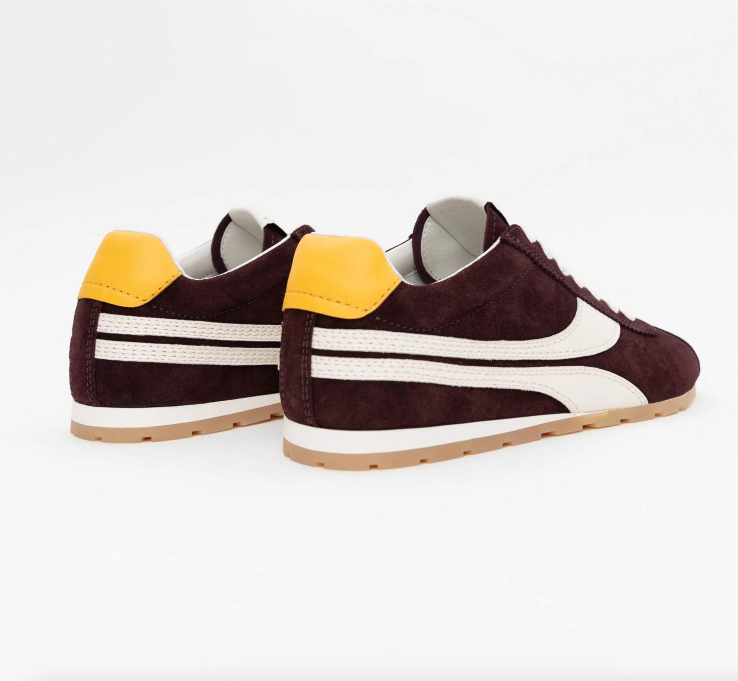 Oncept Essex Ballet Sneaker - Royal Burgundy