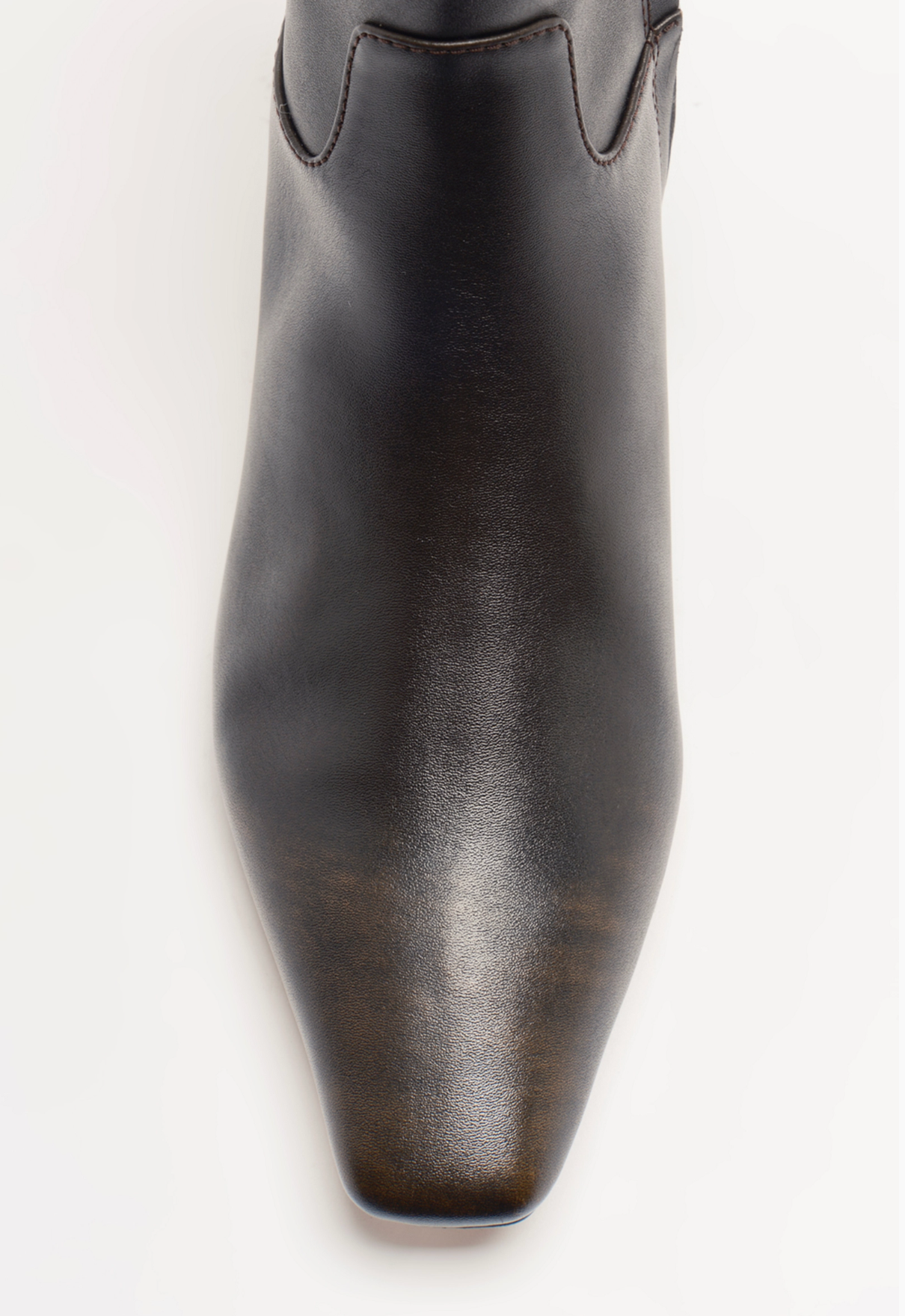 Free People Easy Does It Vegan Ankle Boot - Chocolate
