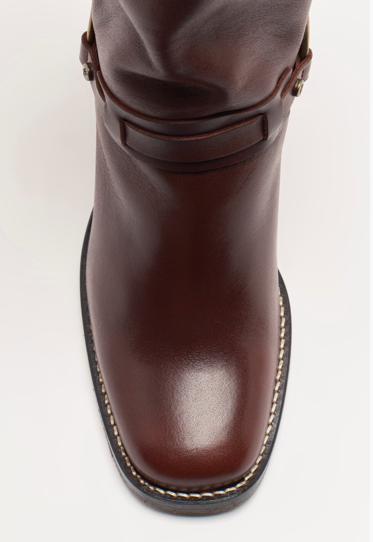 Free People Hayden Harness Boot - Cabernet Leather