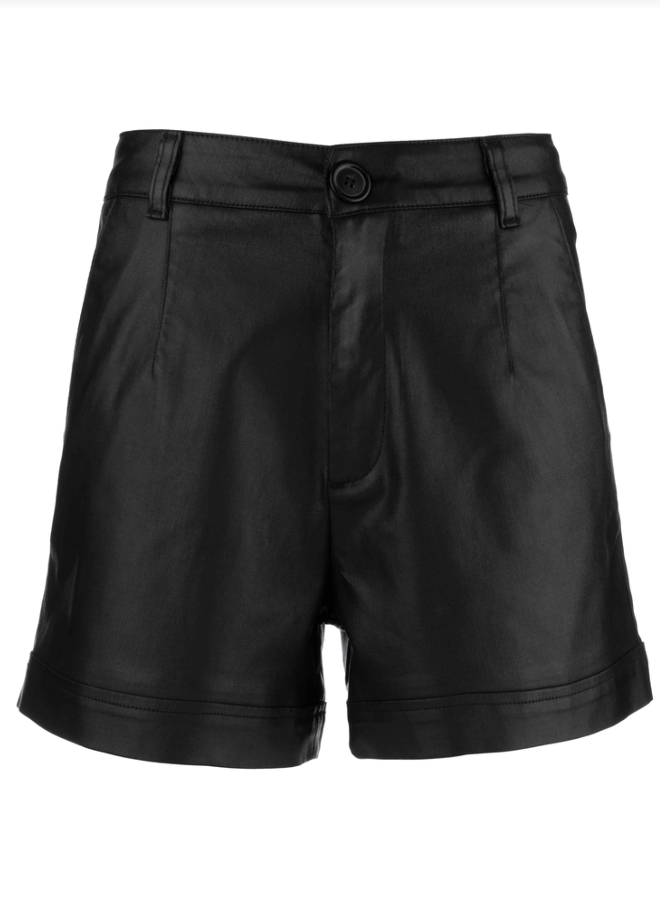 Miranda Coated Short - Black