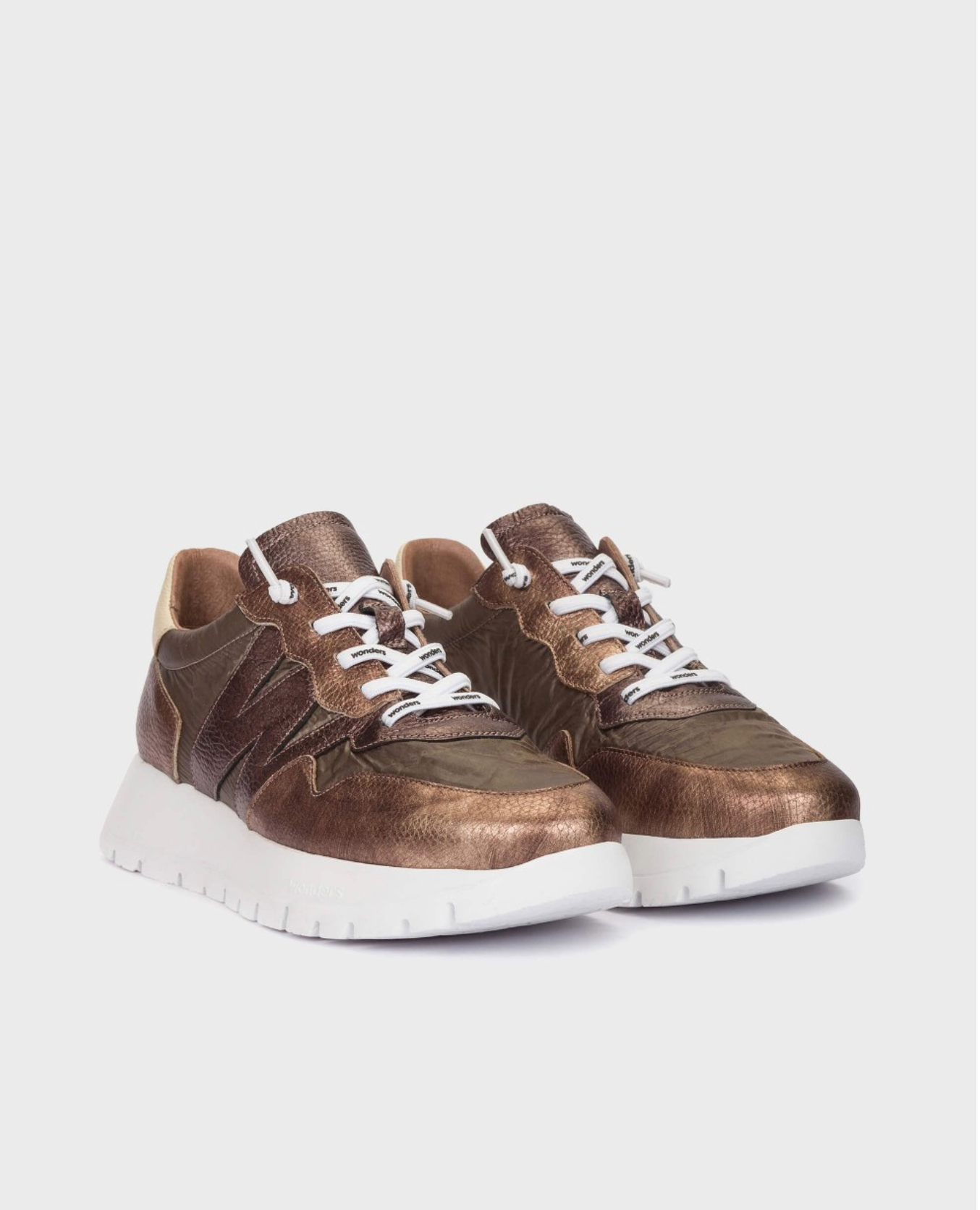 Wonders Odesei 91 Sneakers - Gold