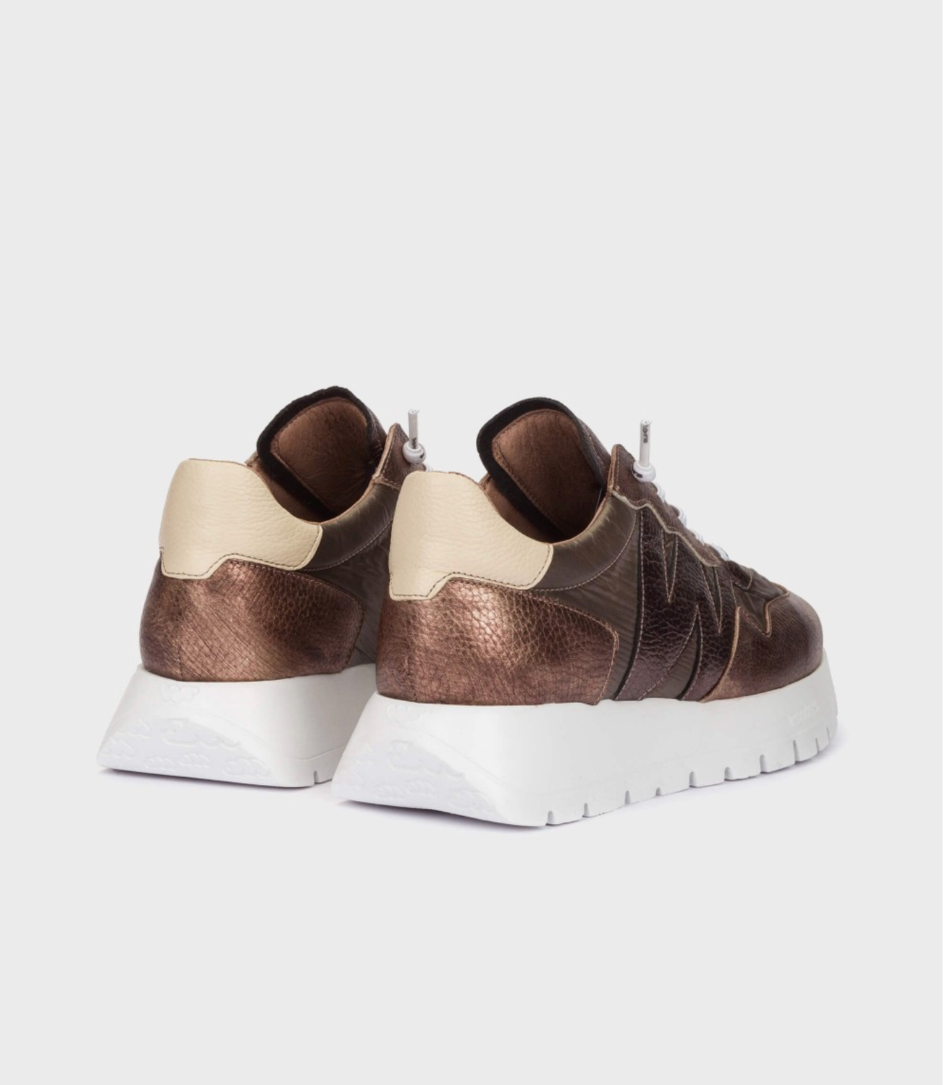 Wonders Odesei 91 Sneakers - Gold