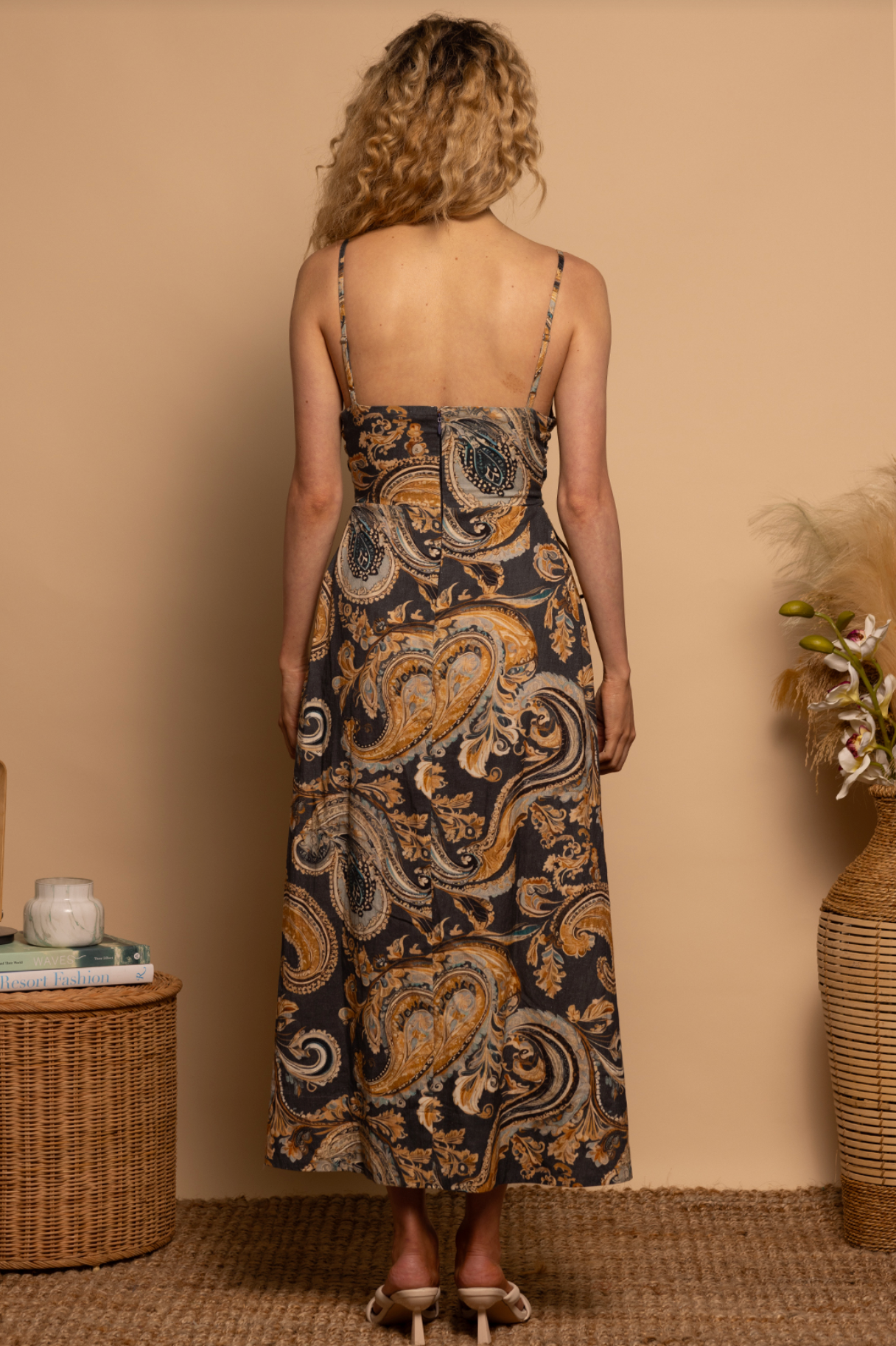 Sally Maxi Dress - Versailles Paisley