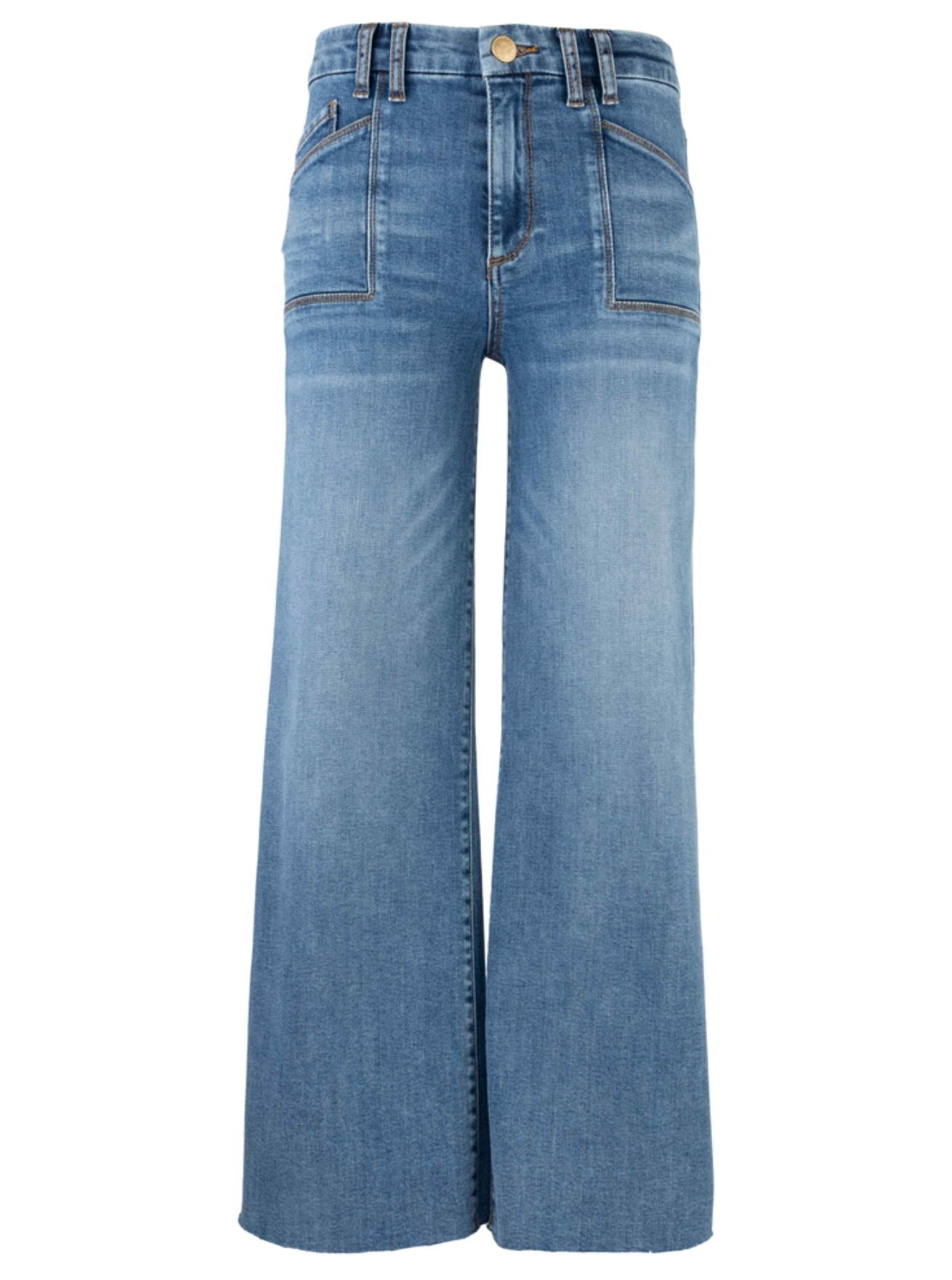 Meg High Rise Wide Leg Jean - Earn
