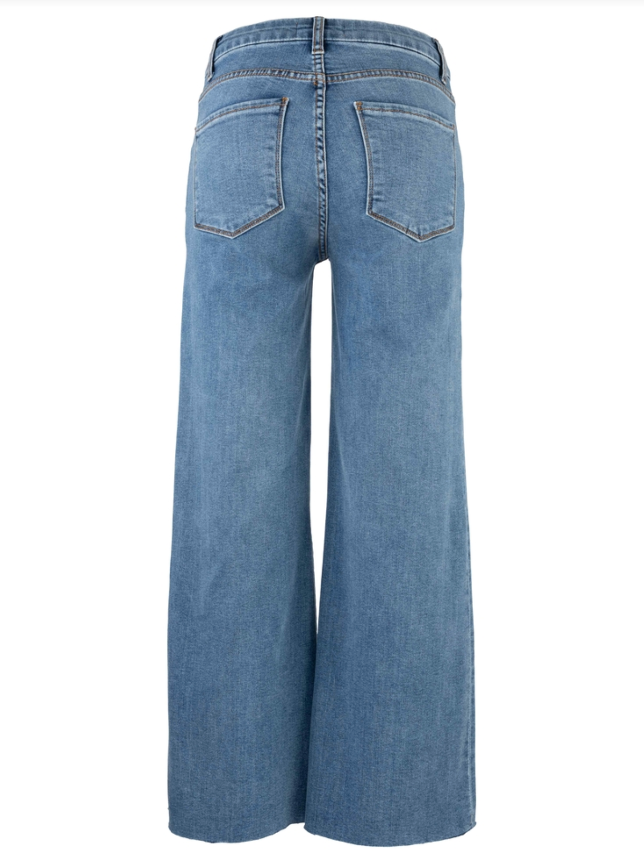 Meg High Rise Wide Leg Jean - Earn