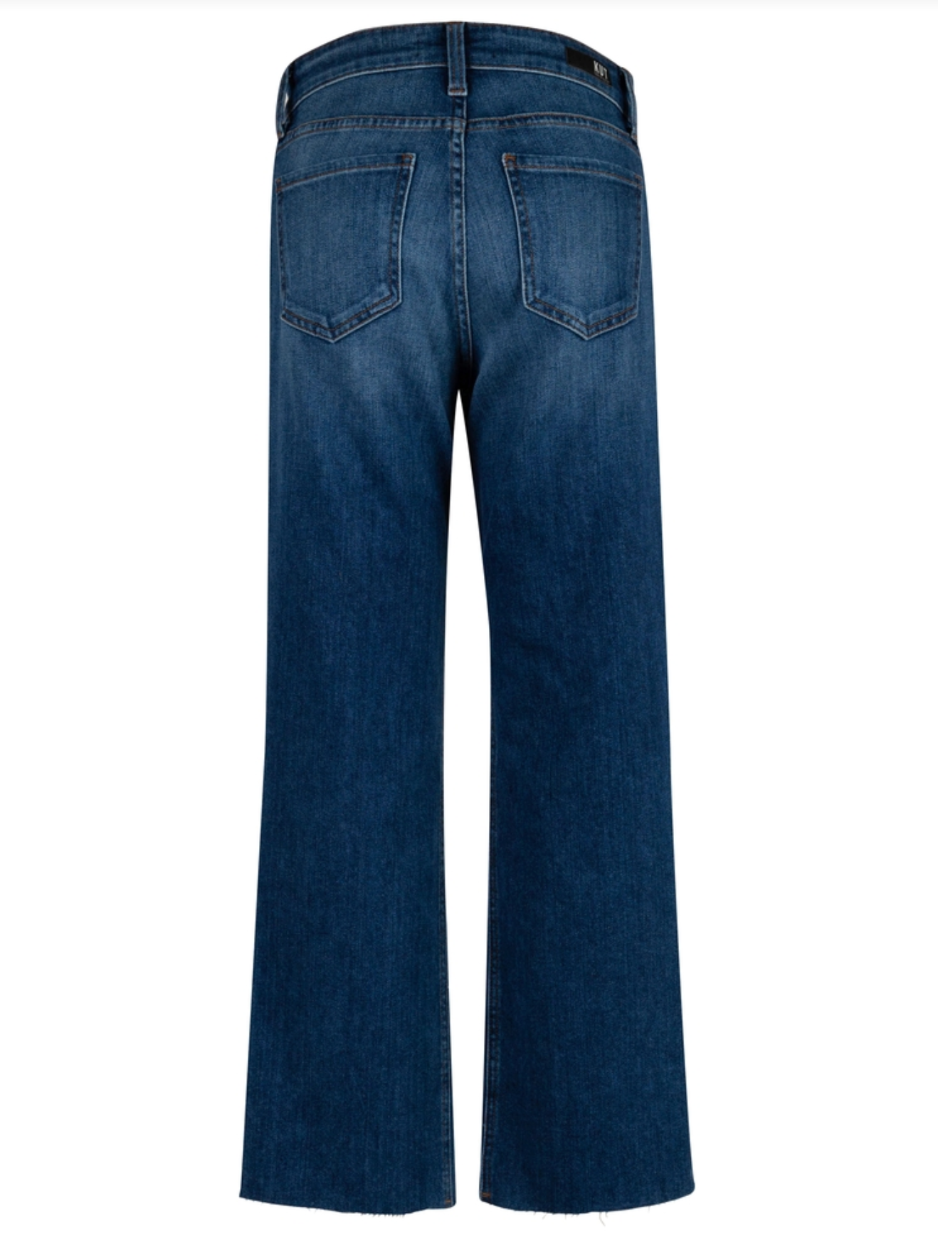 Kelsey High Rise Ankle Flare Jean - Earnest