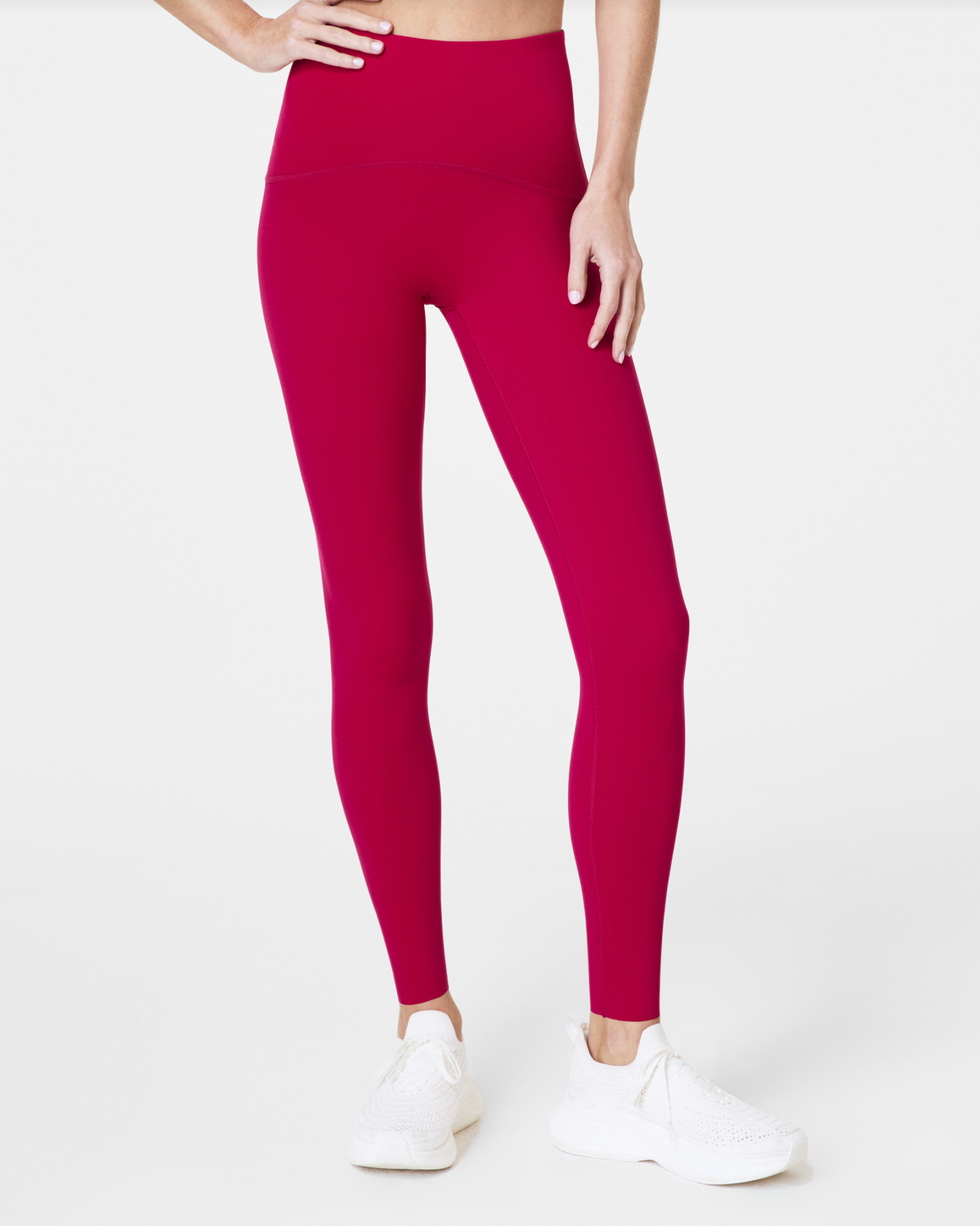 Spanx Booty Boost® 7/8 Leggings - Fuchsia