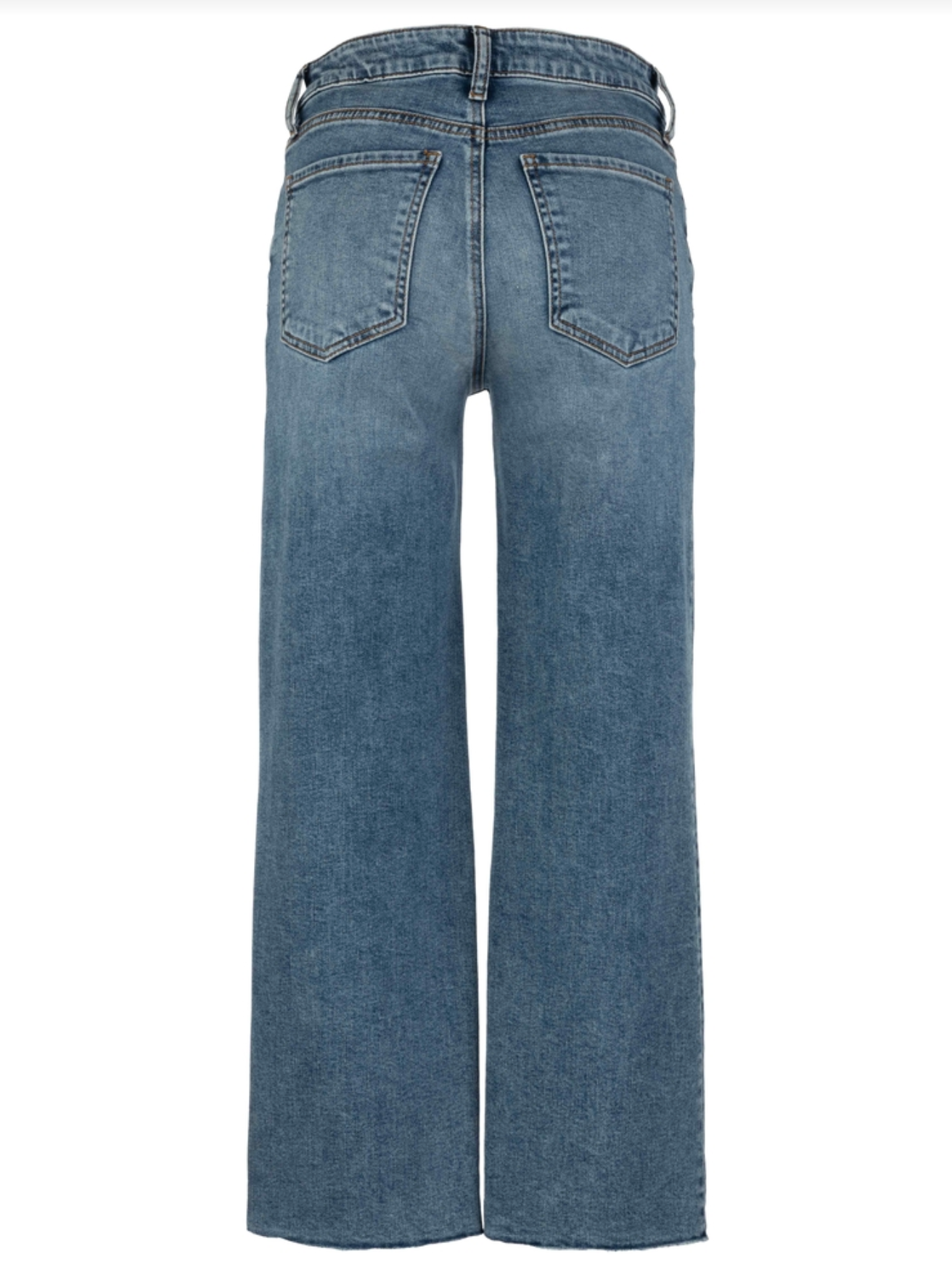 Charlotte High Rise Wide Leg Jean - Star