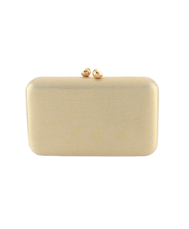 Square Clutch - Gold