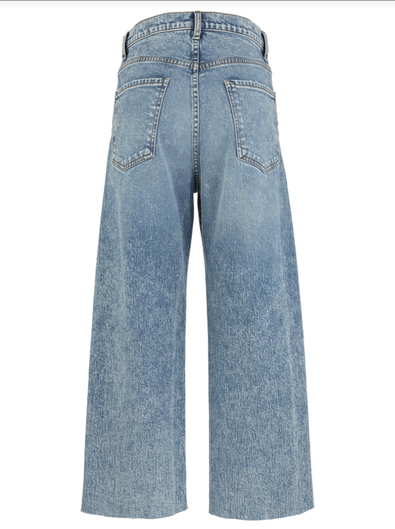 Gwen High Rise Wide Leg Jean - Well