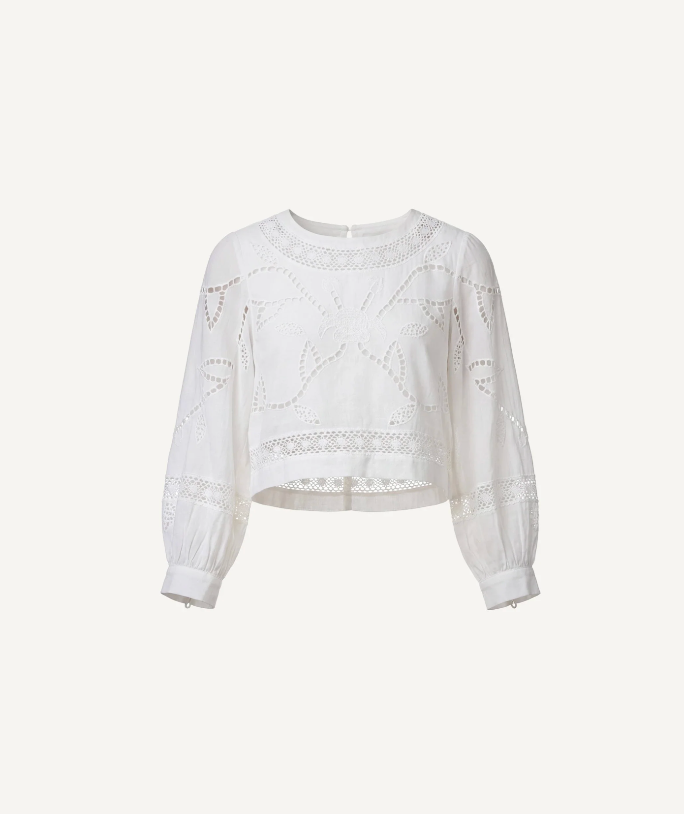 Matisse Top - Ivory