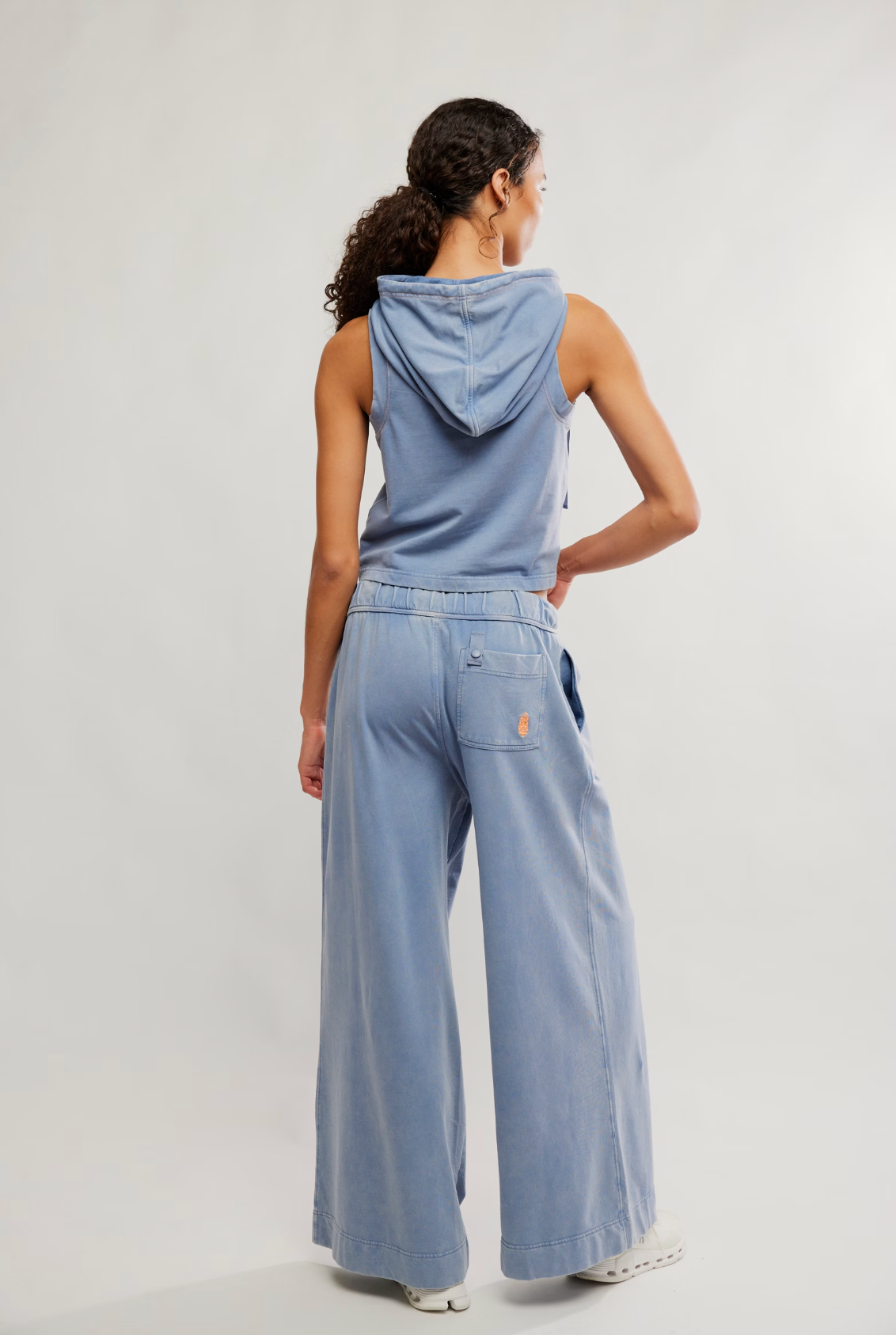 Free People Keep Pace Set - Blue Ash