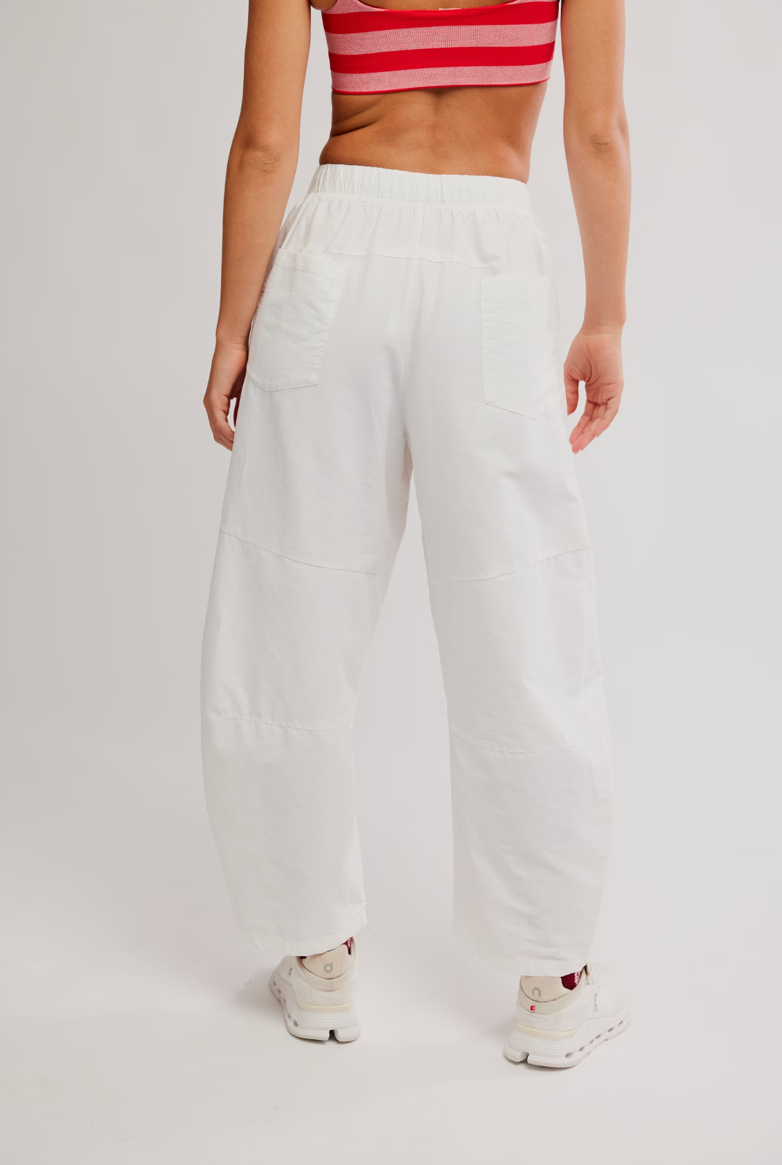 Free People Game Day Pant - White