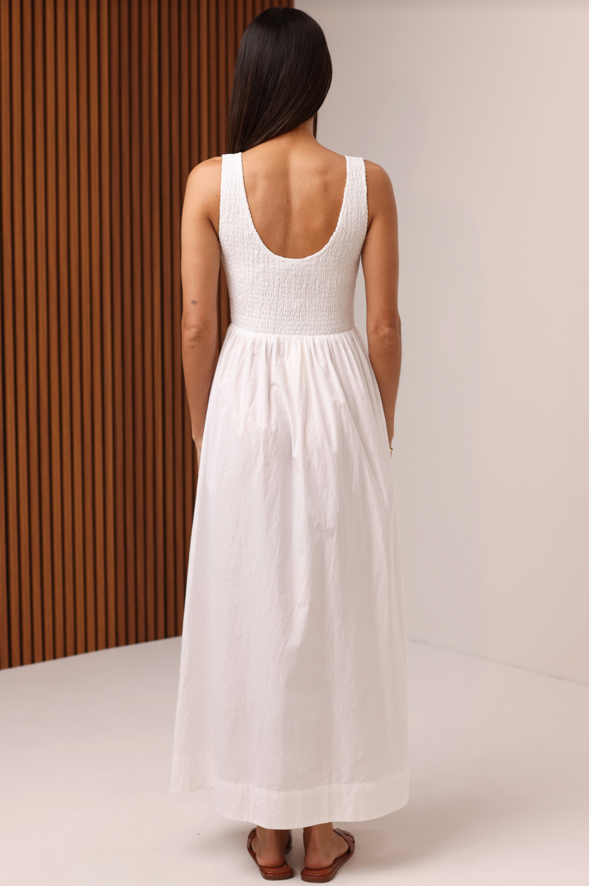 Sienna Maxi Dress - White