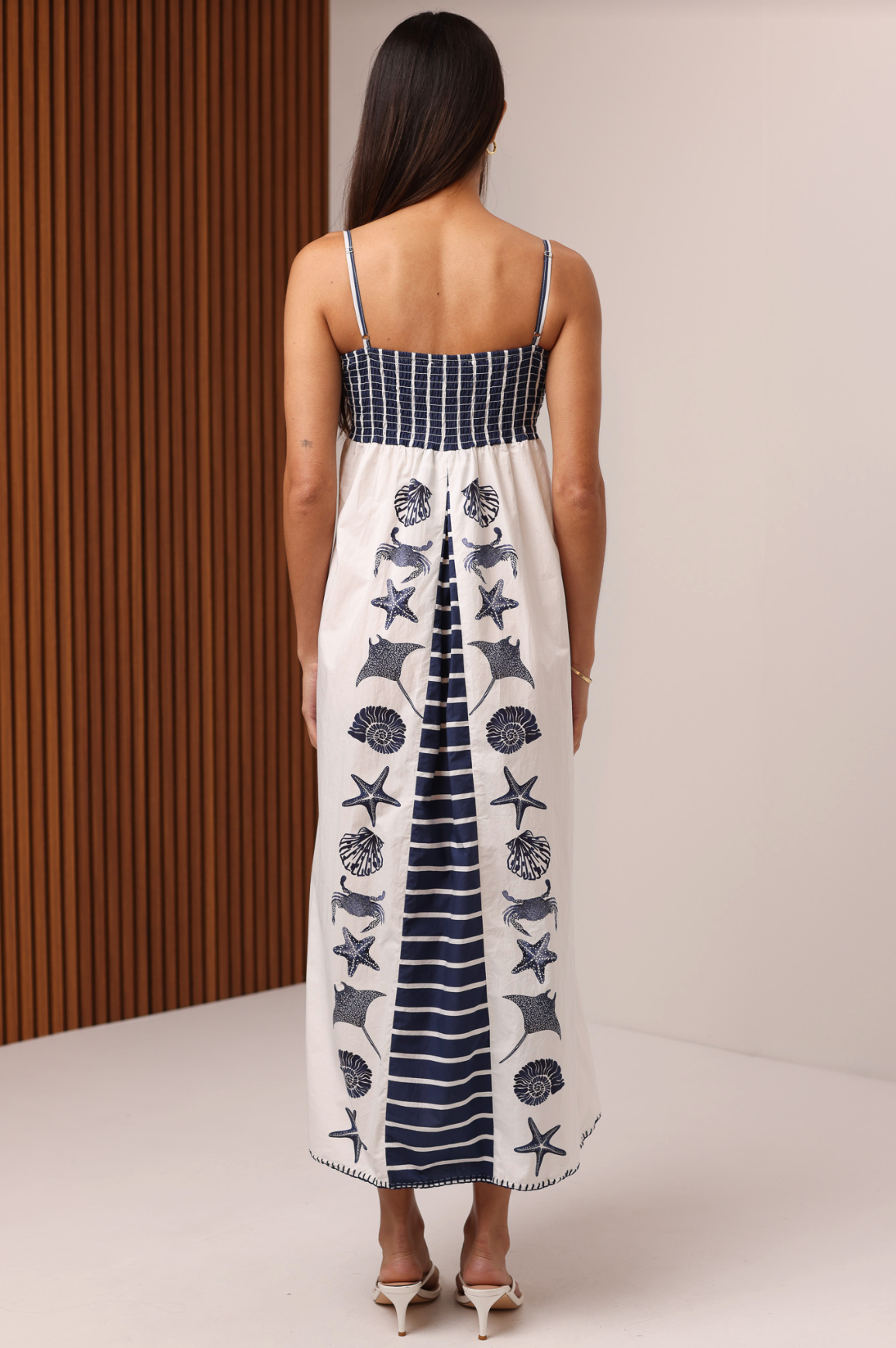 Cove Maxi Dress - Tidepool Jubilee