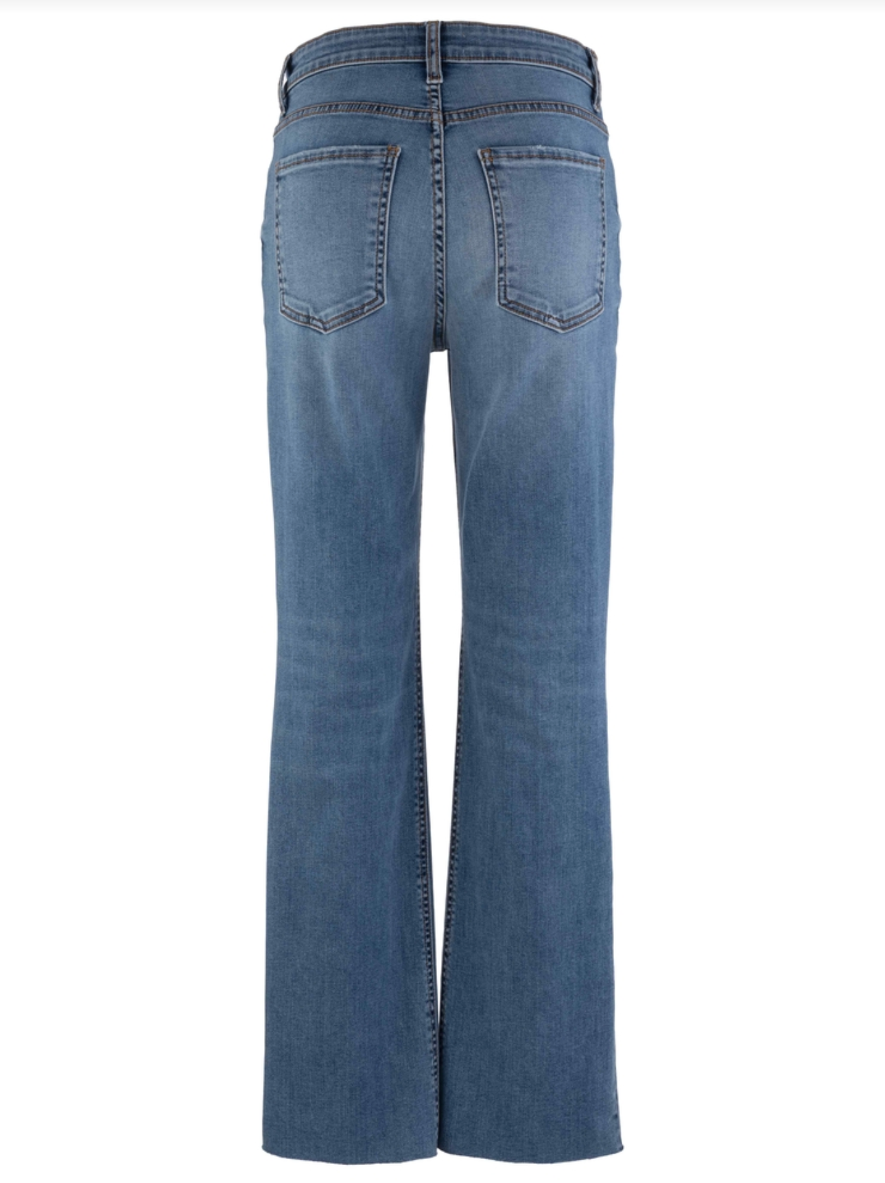 Kelly High Rise Flare Jean - Legend